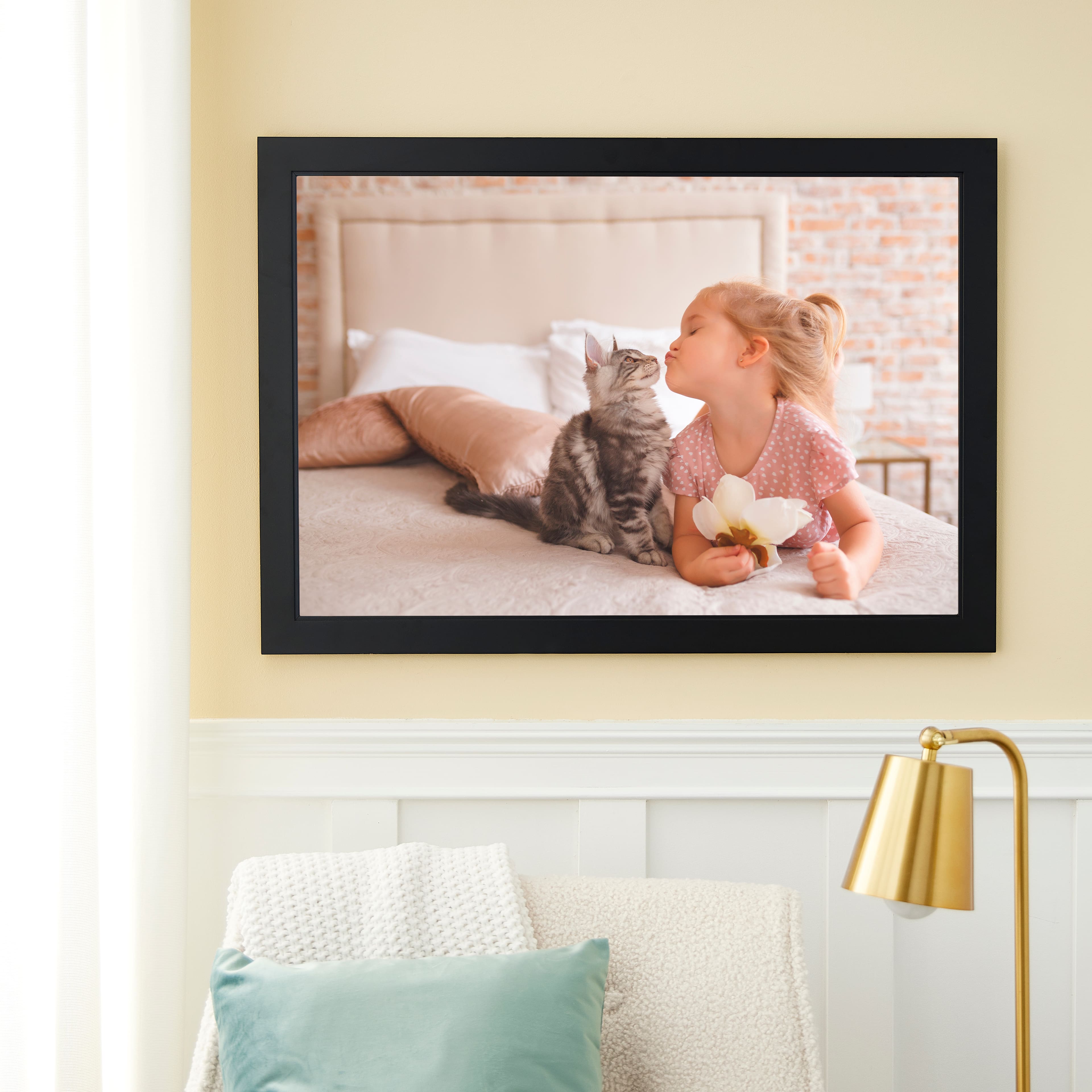 8 Pack: Black 20&#x22; x 30&#x22; Studio Frame, Home Collection by Studio D&#xE9;cor&#xAE;