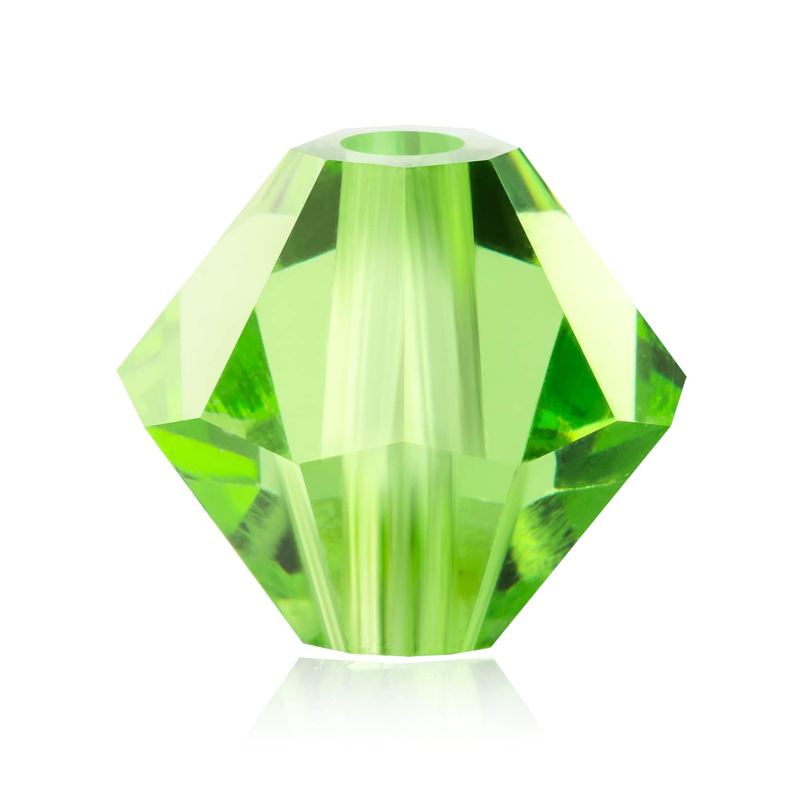 John Bead Preciosa 4mm Czech Crystal Rondelle Beads, 40ct.