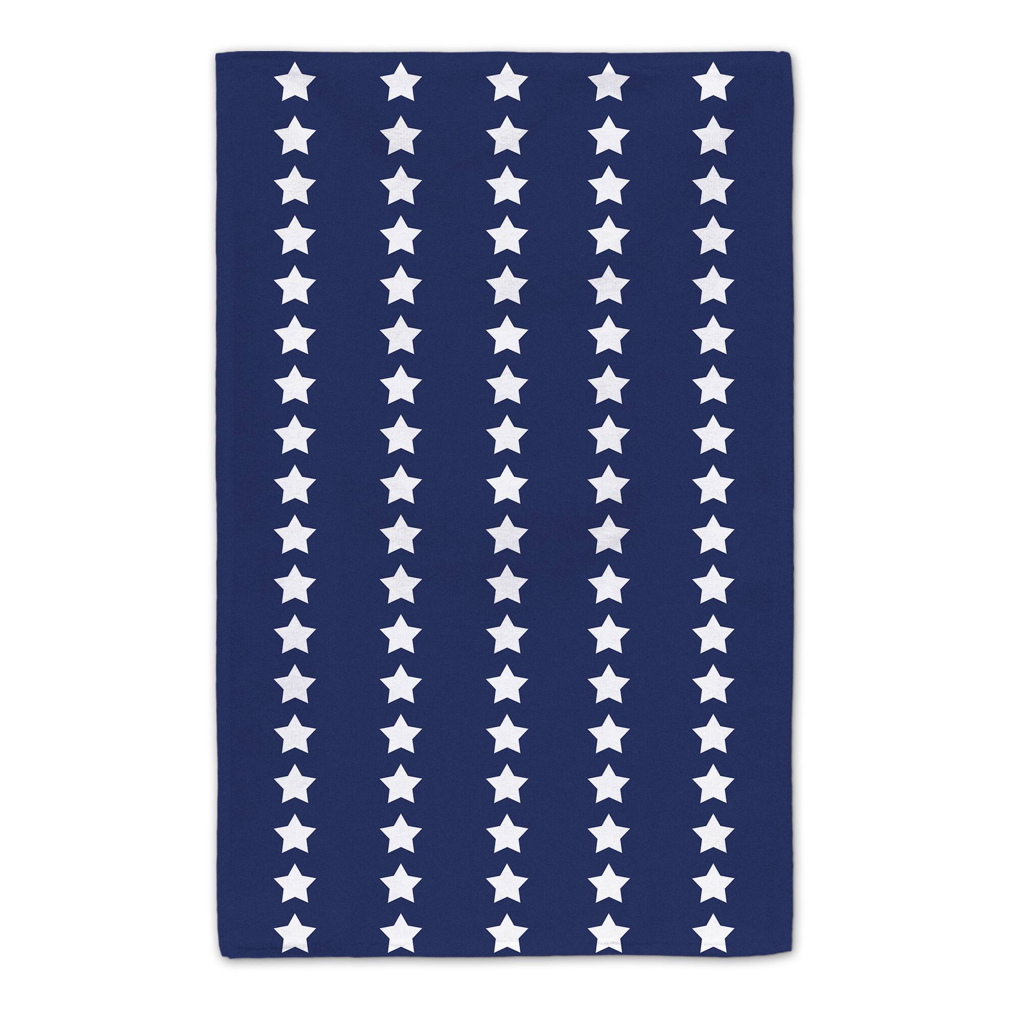 Designs Direct Bold Stripes Bright Stars Tea Towel Set