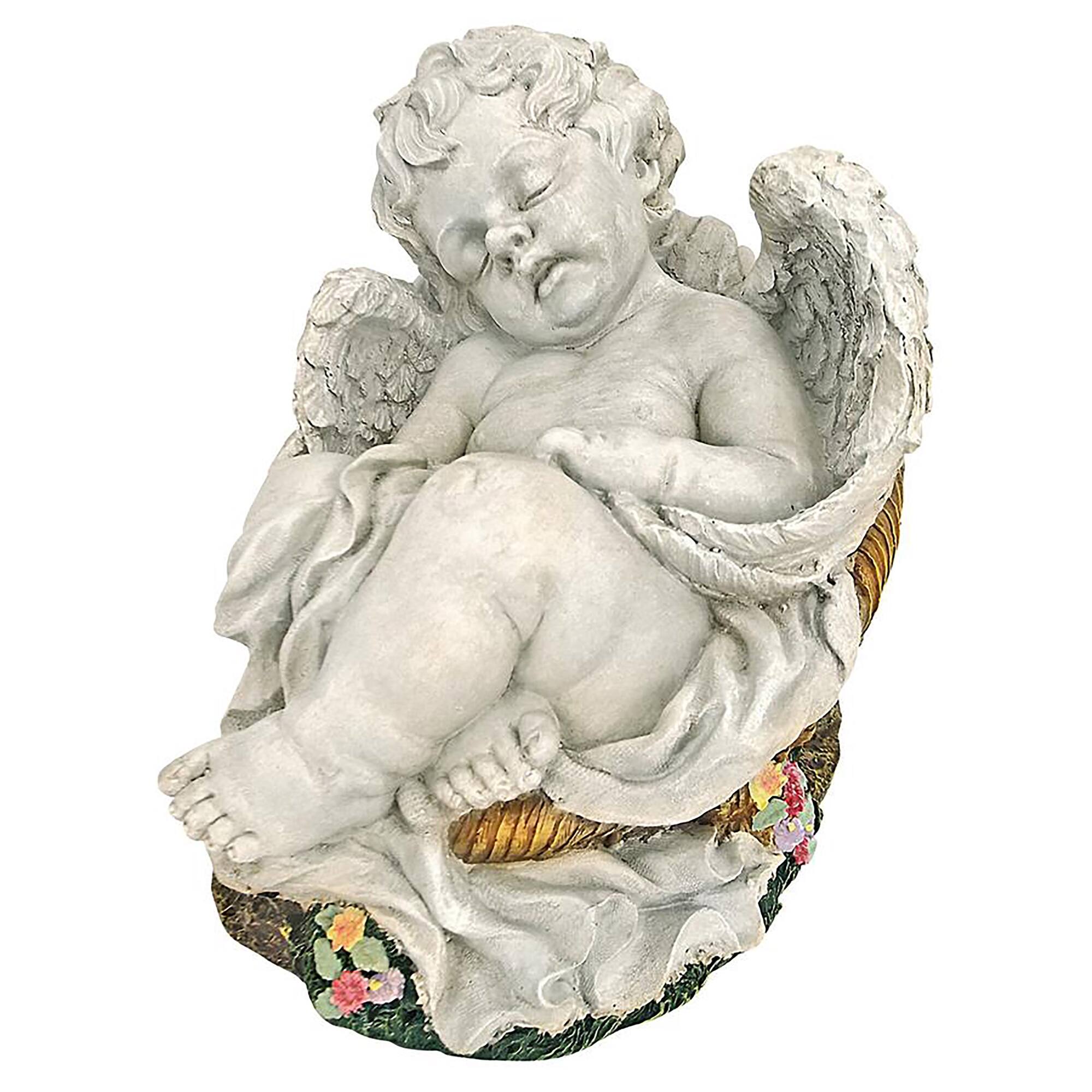 Design Toscano 9" Afternoon Nap Angel Sculpture