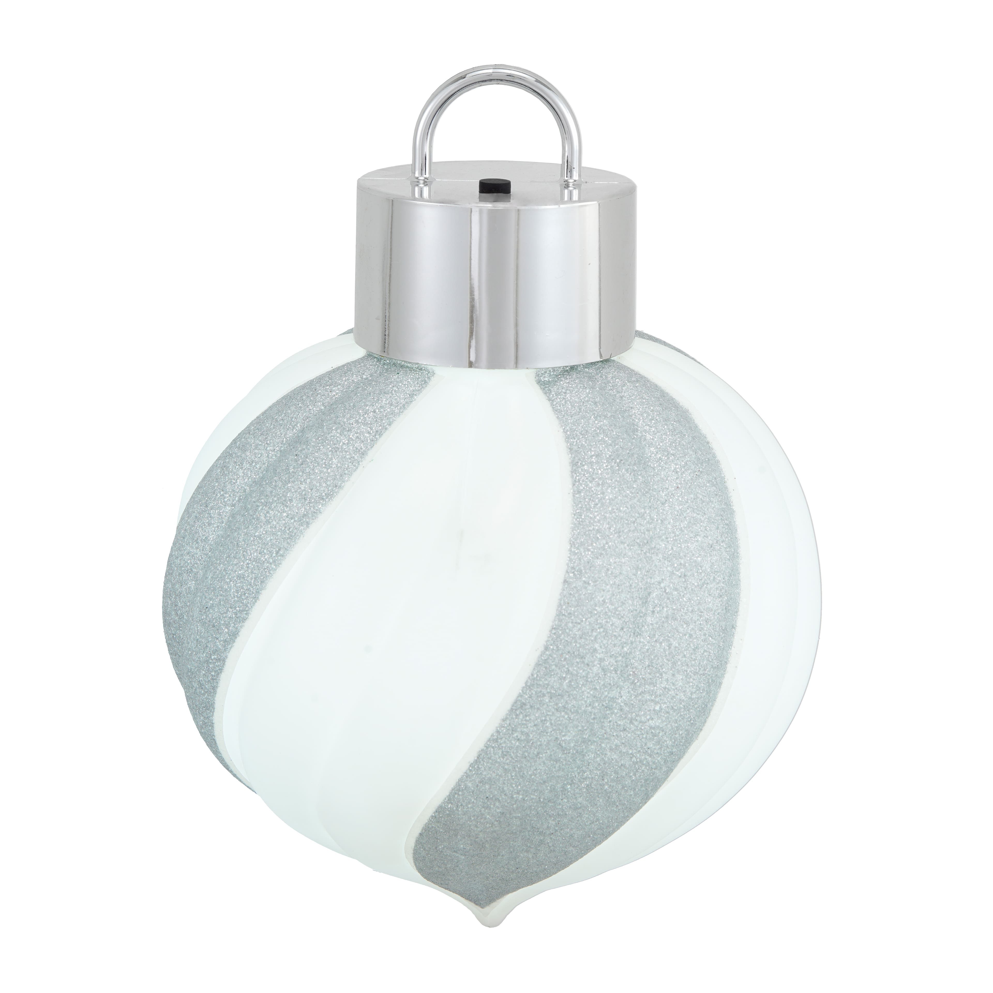 9&#x22; Jumbo LED Ornament by Ashland&#xAE;