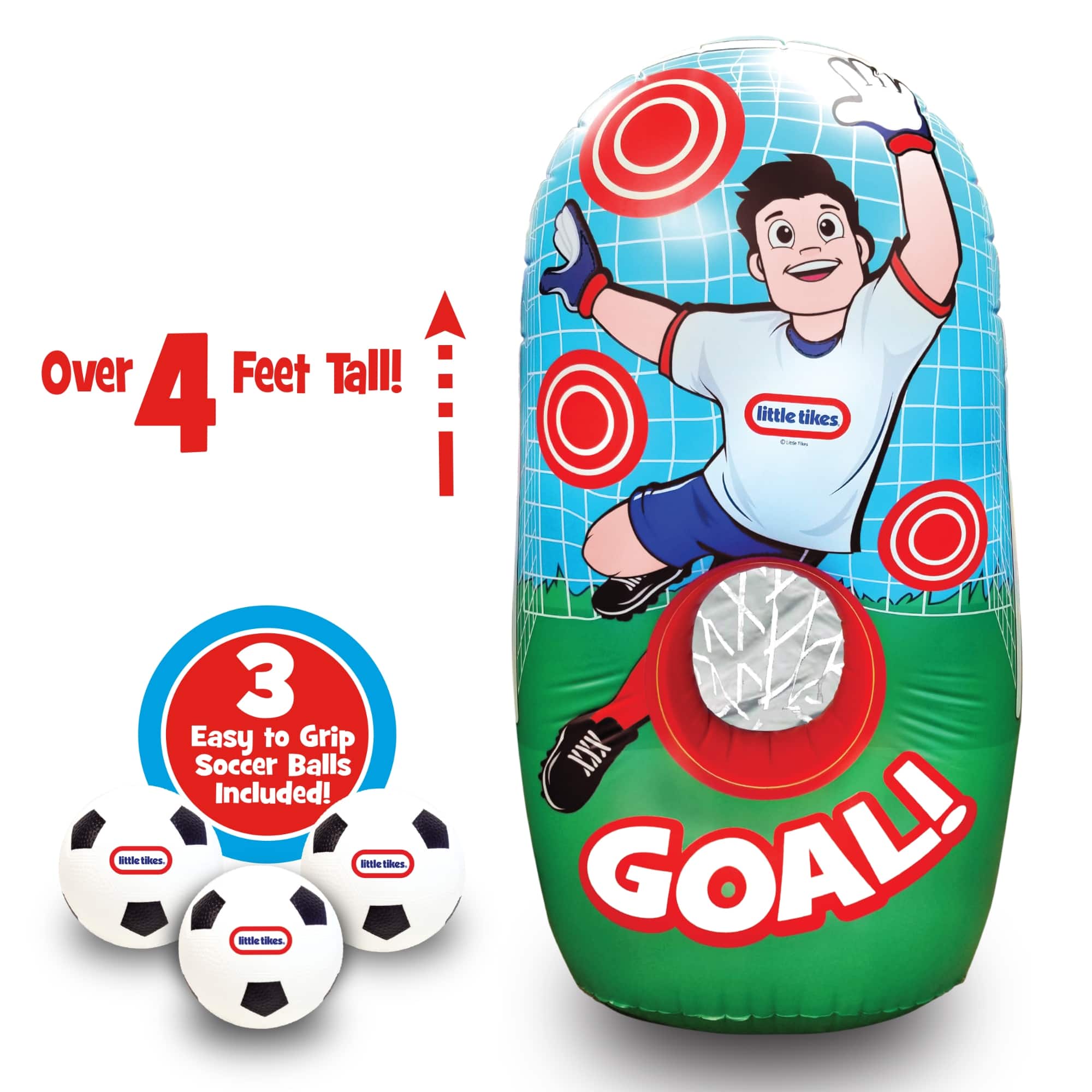 Little Tikes Jumbo Soccer Trainer Game for Kids