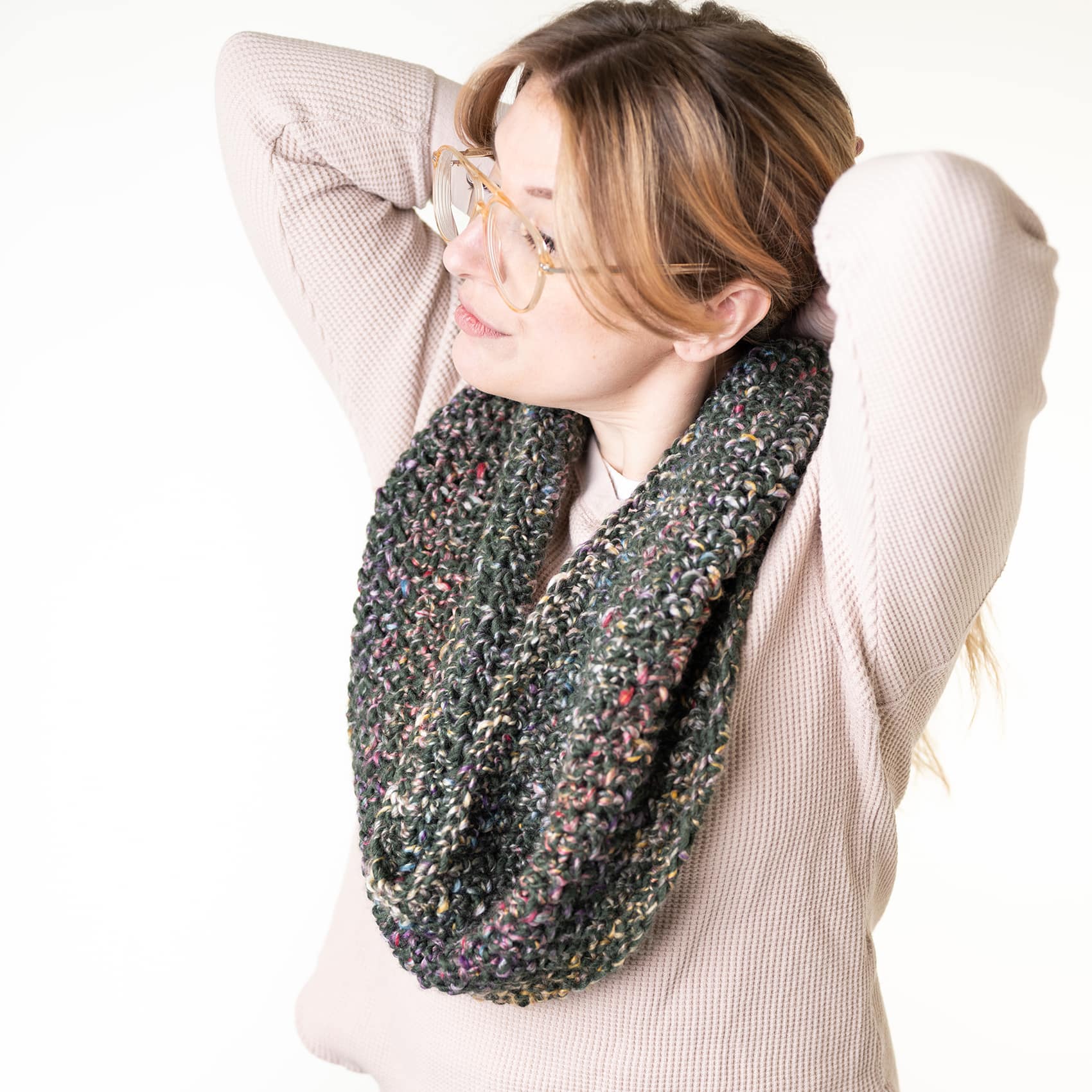 Braided Chain&#x2122; Yarn by Loops &#x26; Threads&#xAE;