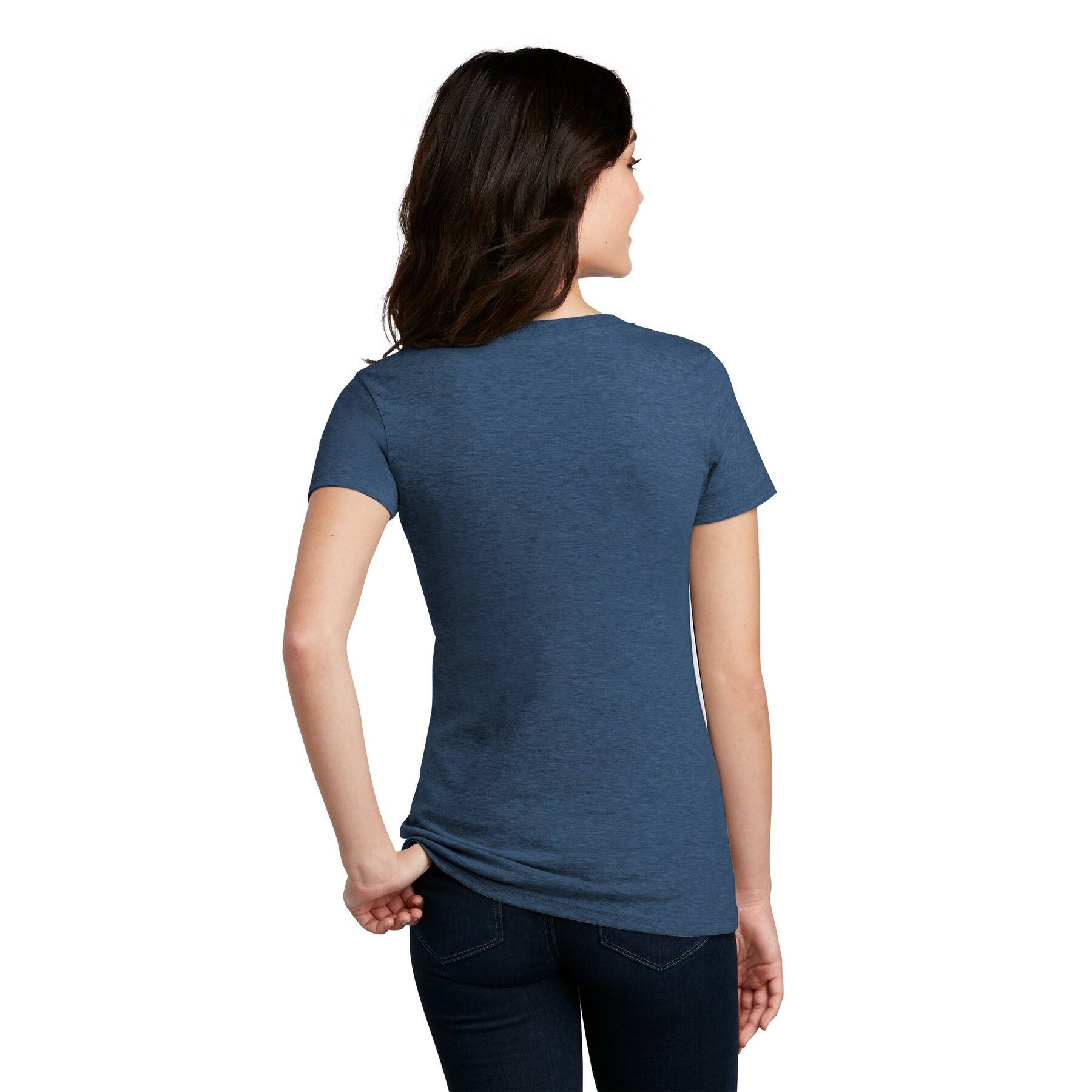 District® Women's Perfect Blend® V-Neck T-Shirt