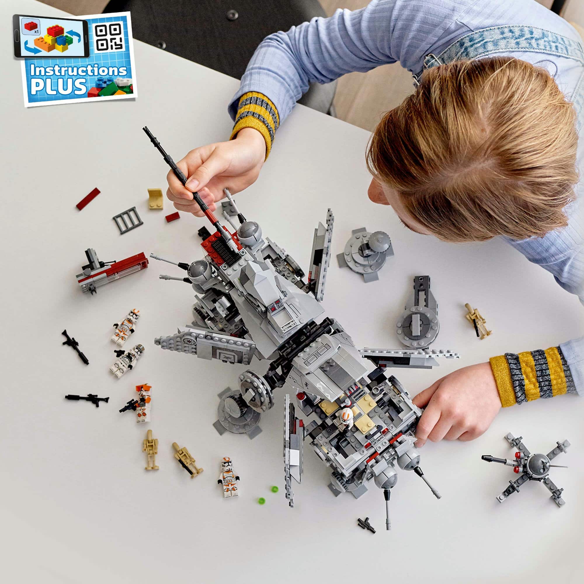 LEGO&#xAE; Star Wars&#x2122; AT-TE&#x2122; Walker 75337 Building Kit (1,082 Pieces)