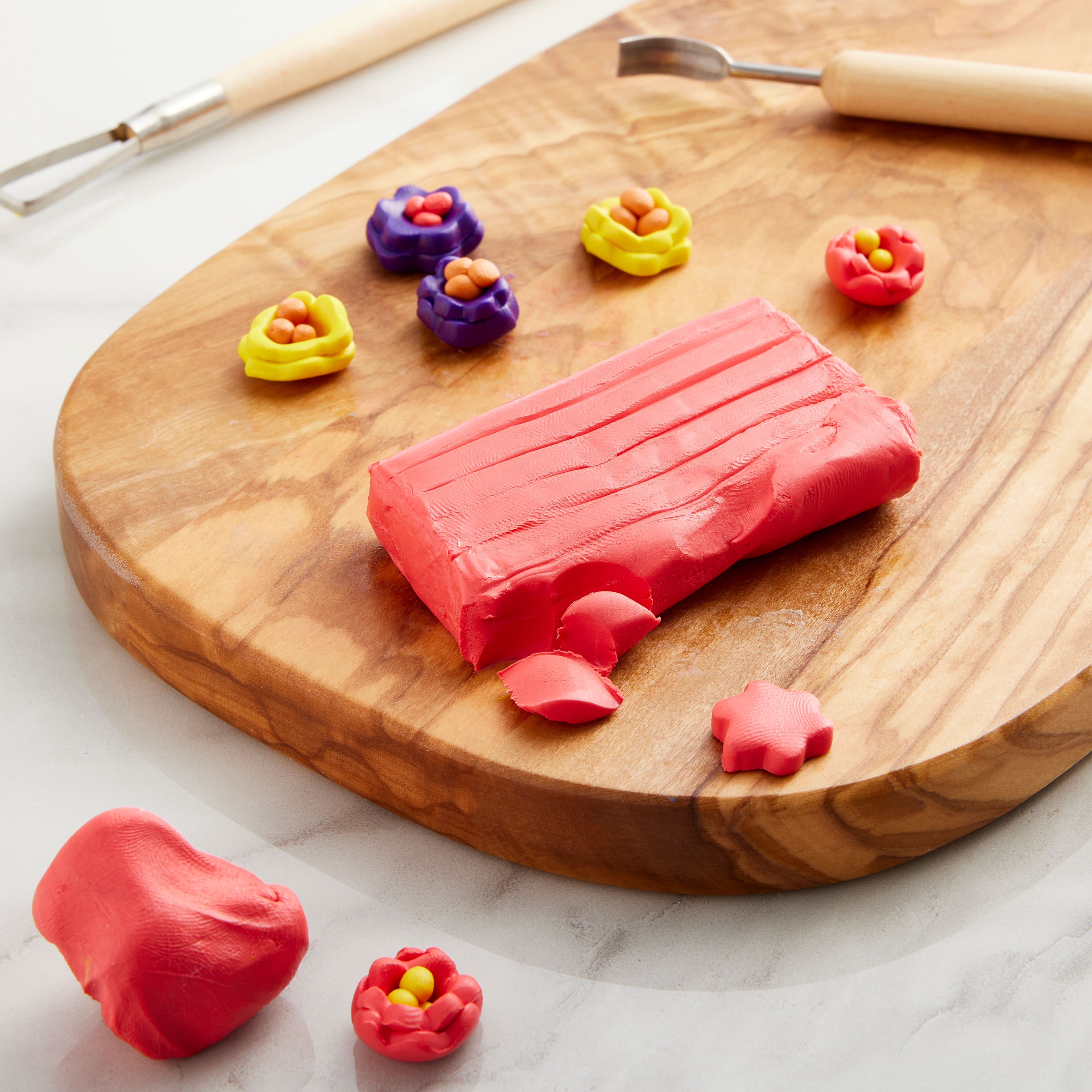 10 Pack: 2oz. Polymer Clay by Craft Smart®