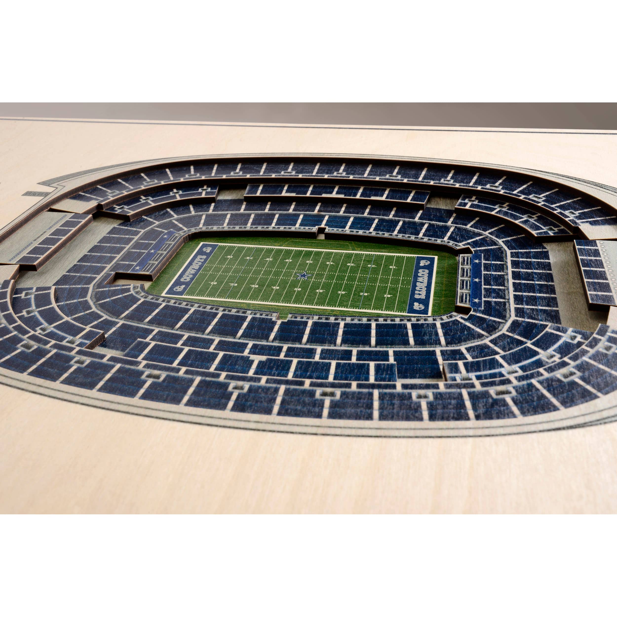 NFL 5-Layer StadiumView Wall Art