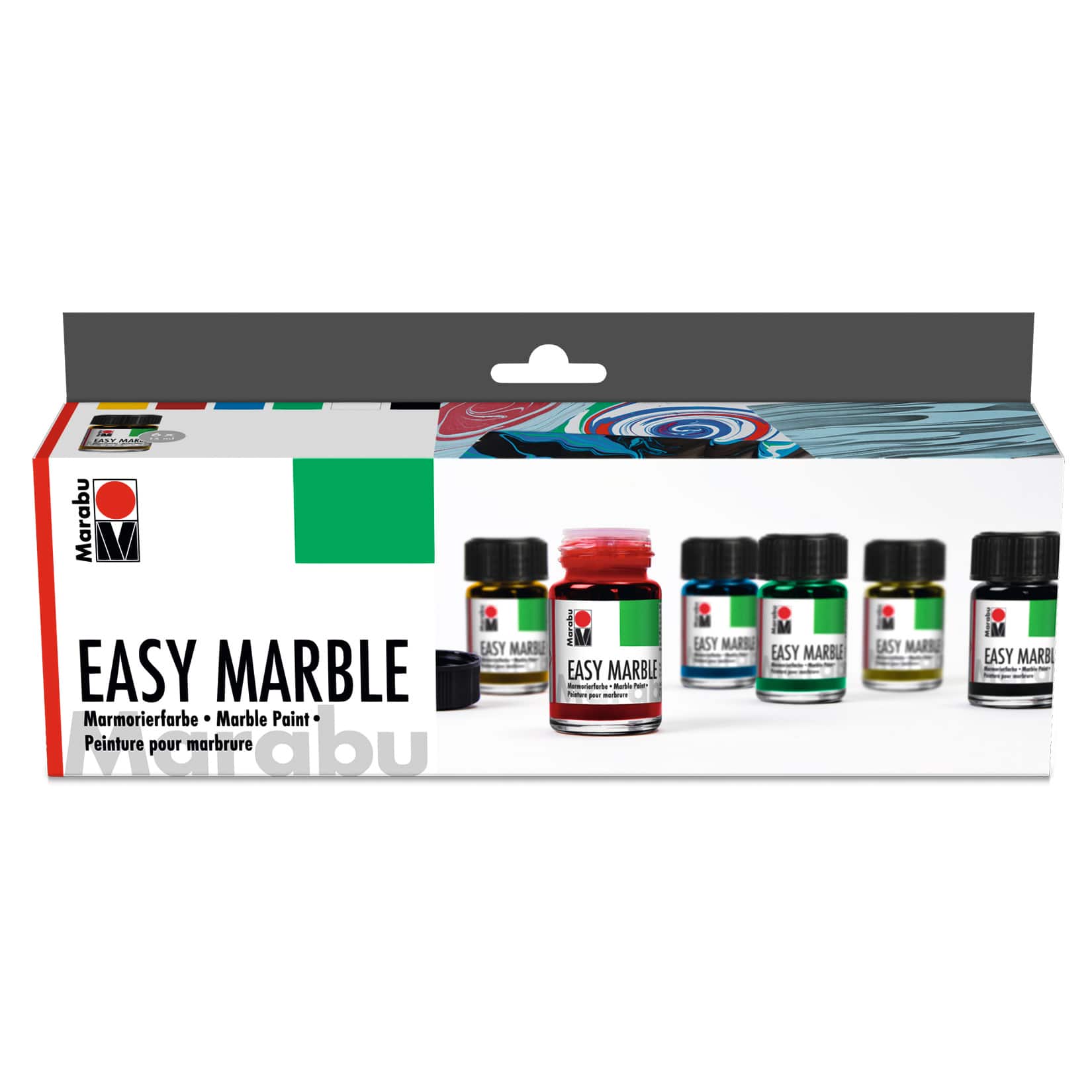 Marabu Easy Marble Starter Set