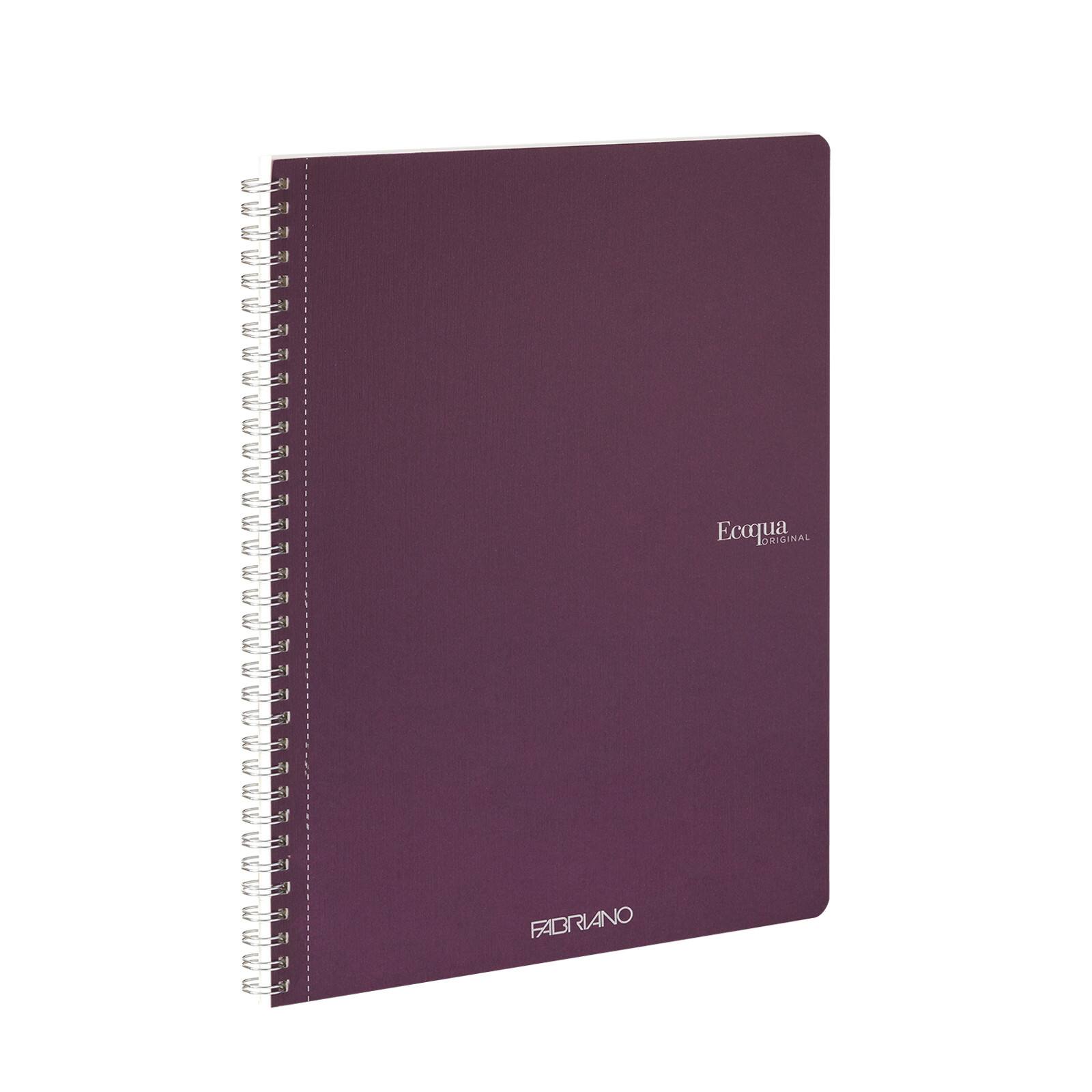Fabriano&#xAE; EcoQua Original A4 Spiral-Bound Graph Notebook