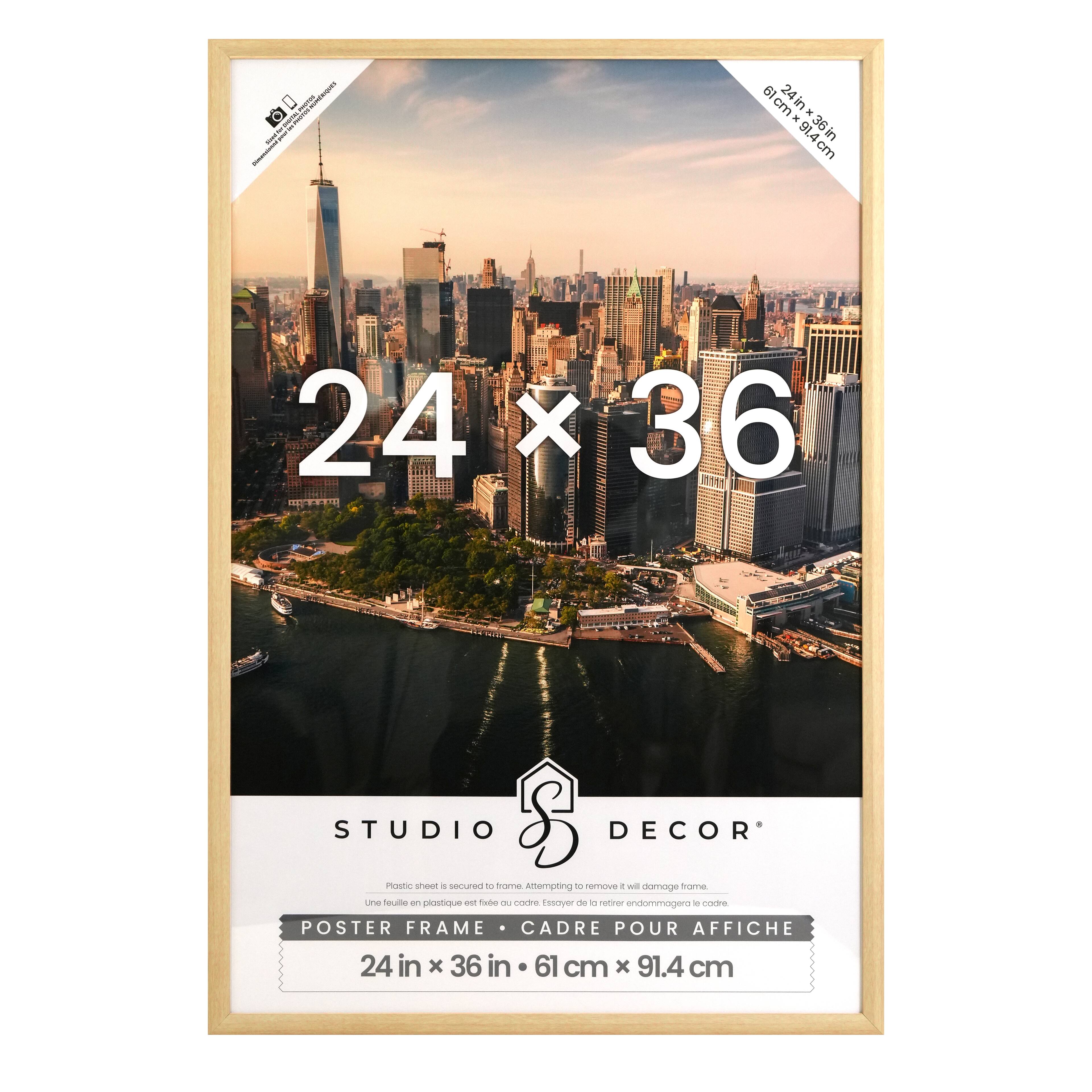 6 Pack: Natural Poster Frame by Studio Décor®
