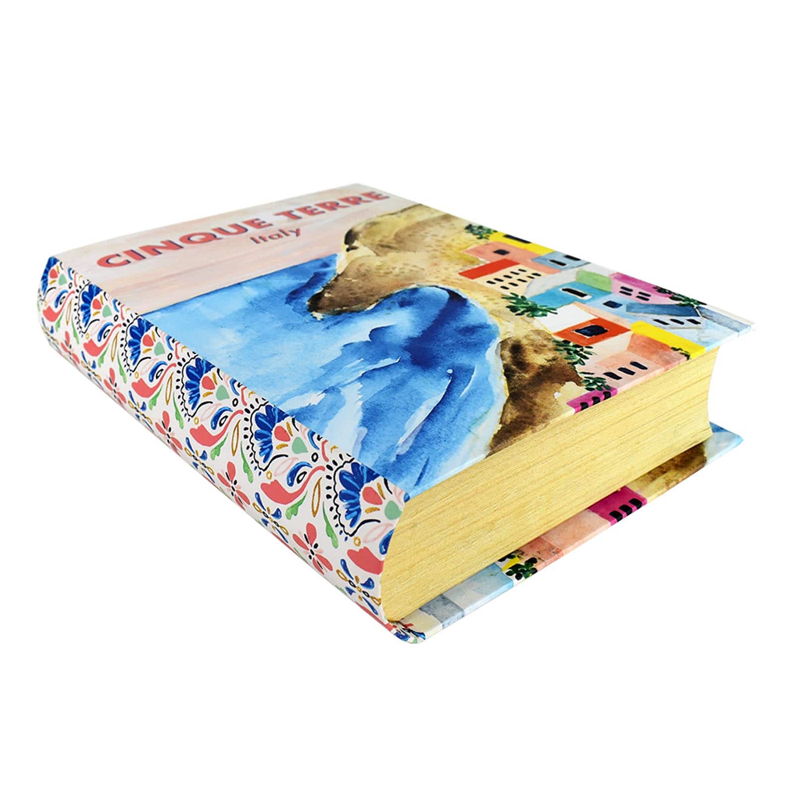 Medium Coastal Escape Decorative Book Box by Ashland&#xAE;