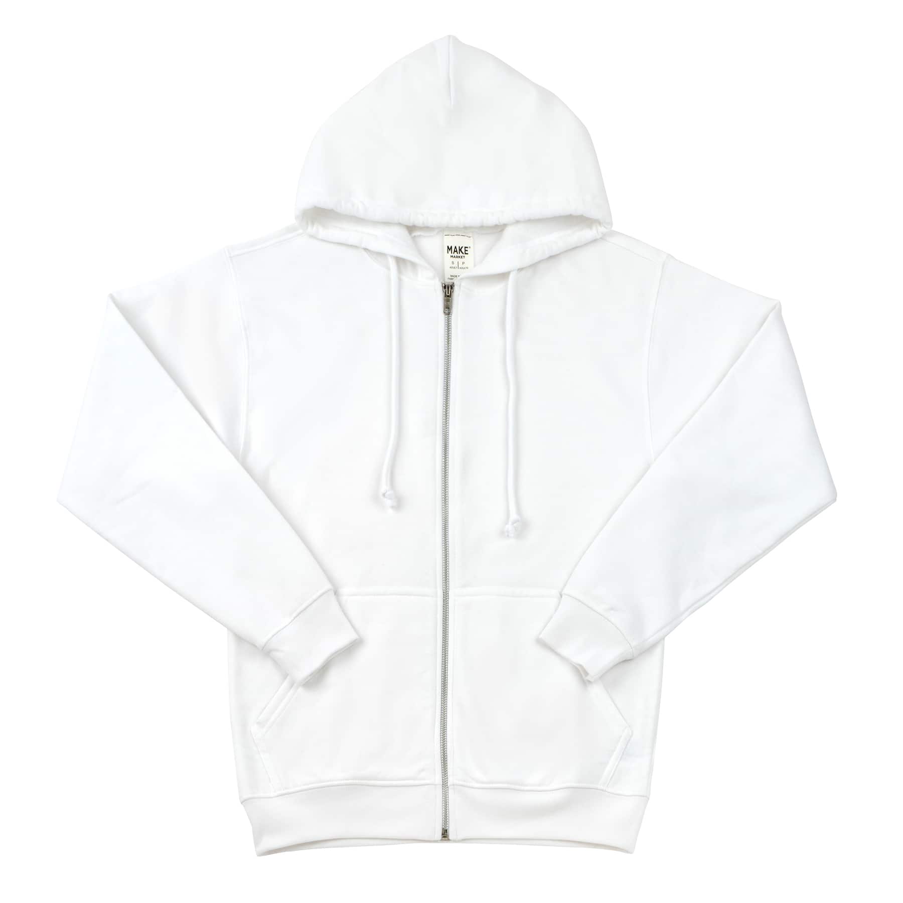 Unisex Adult Full Zip Hooded Sweatshirt by Make Market&#xAE;