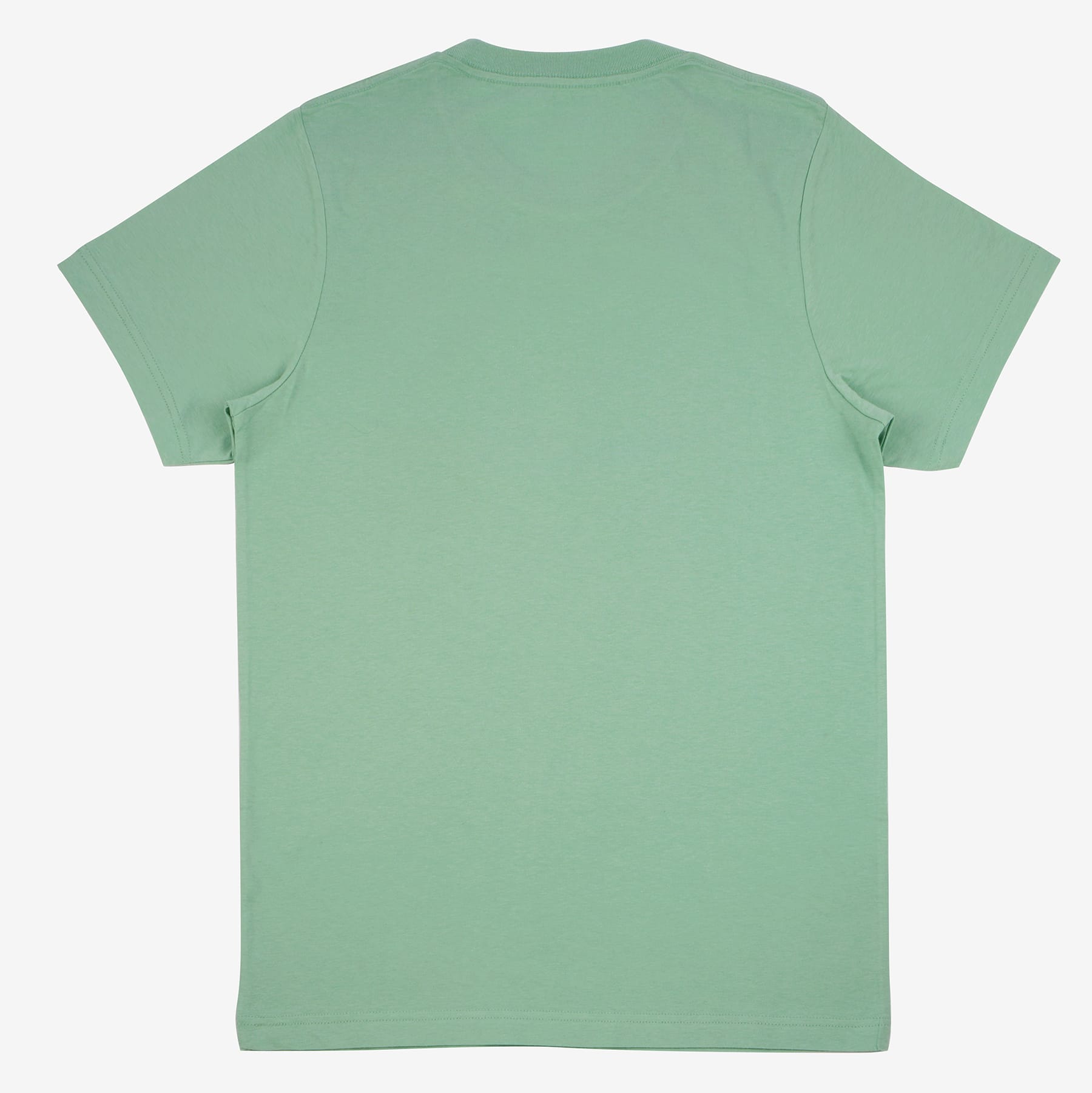 Sage Green Dancing Cowboy Skeletons Adult Crew Neck T-Shirt by Celebrate It&#x2122;