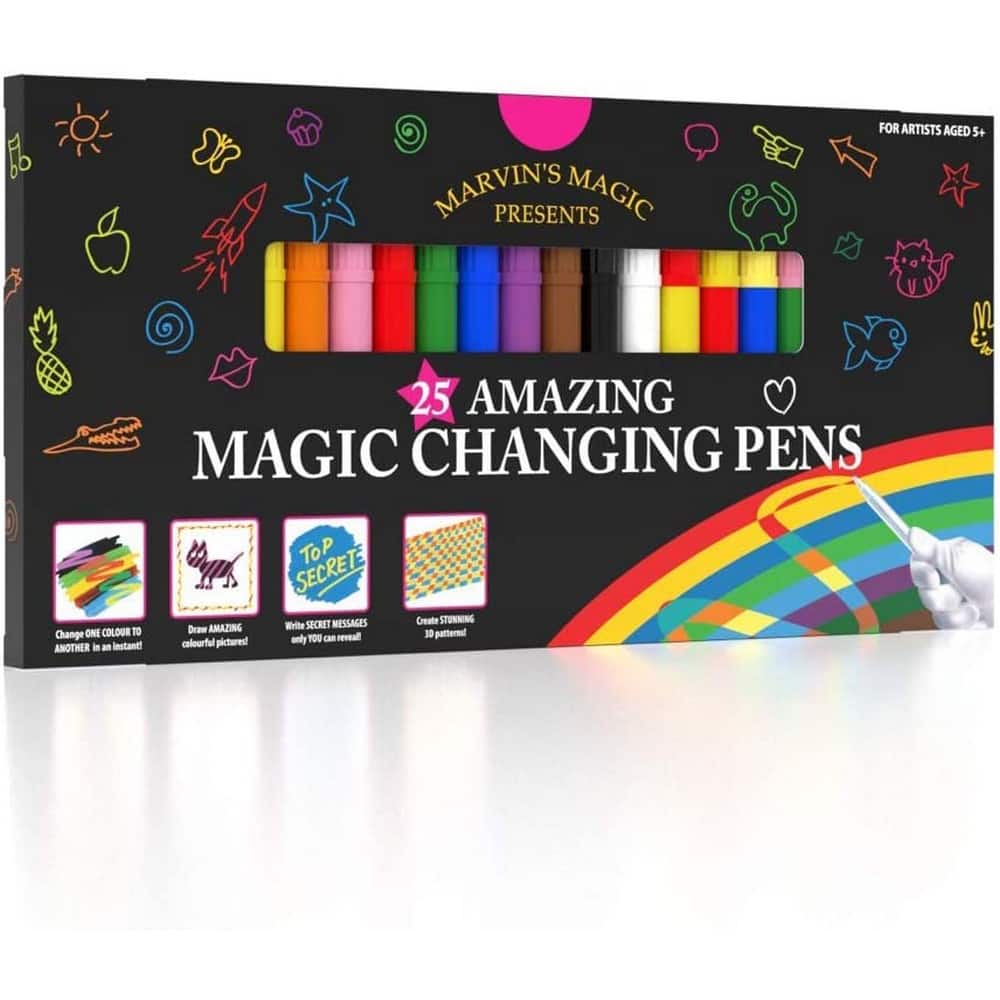 Marvin's Magic - Original x 20 Amazing Magic Pens - Color Changing