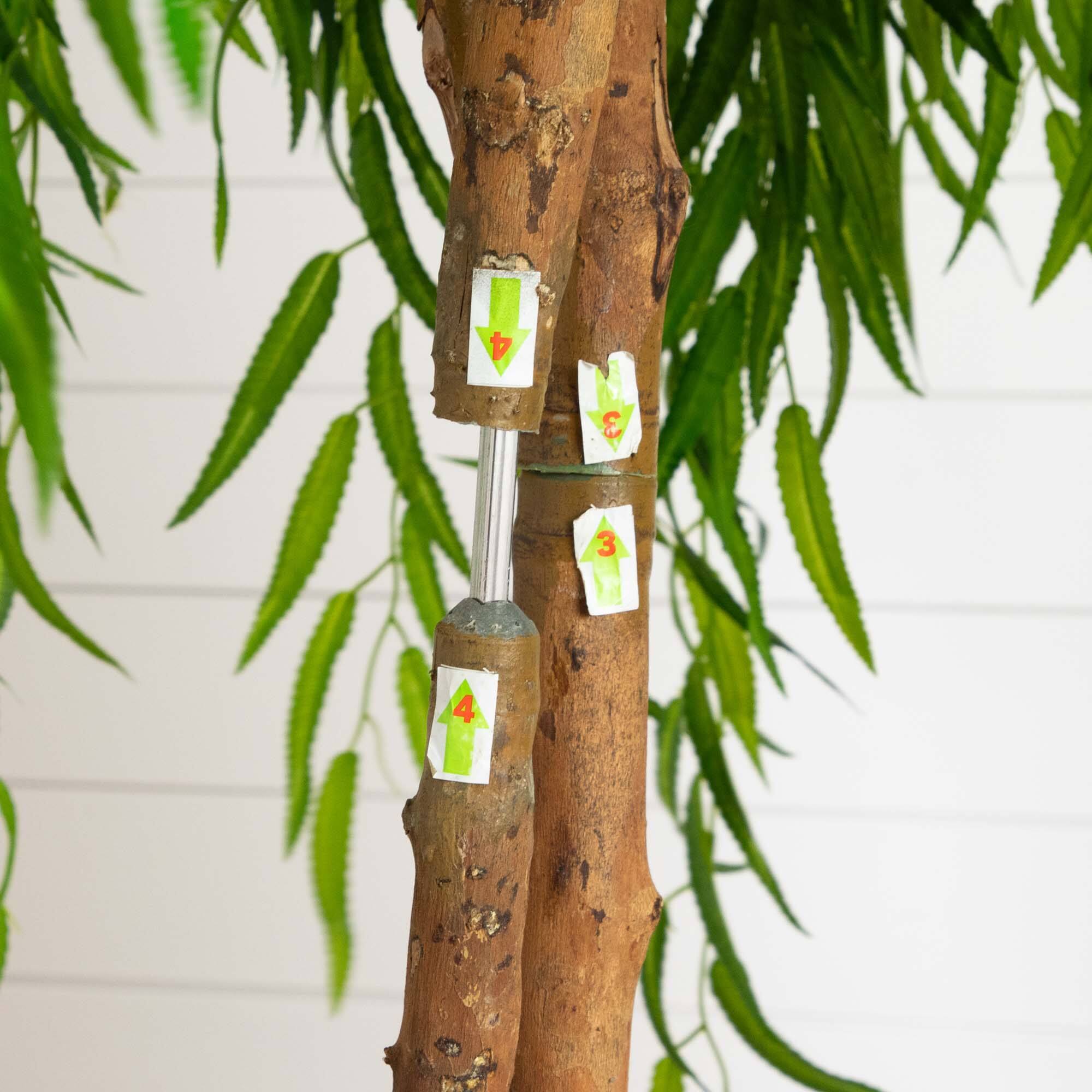 6ft. Real Touch Potted Willow Tree