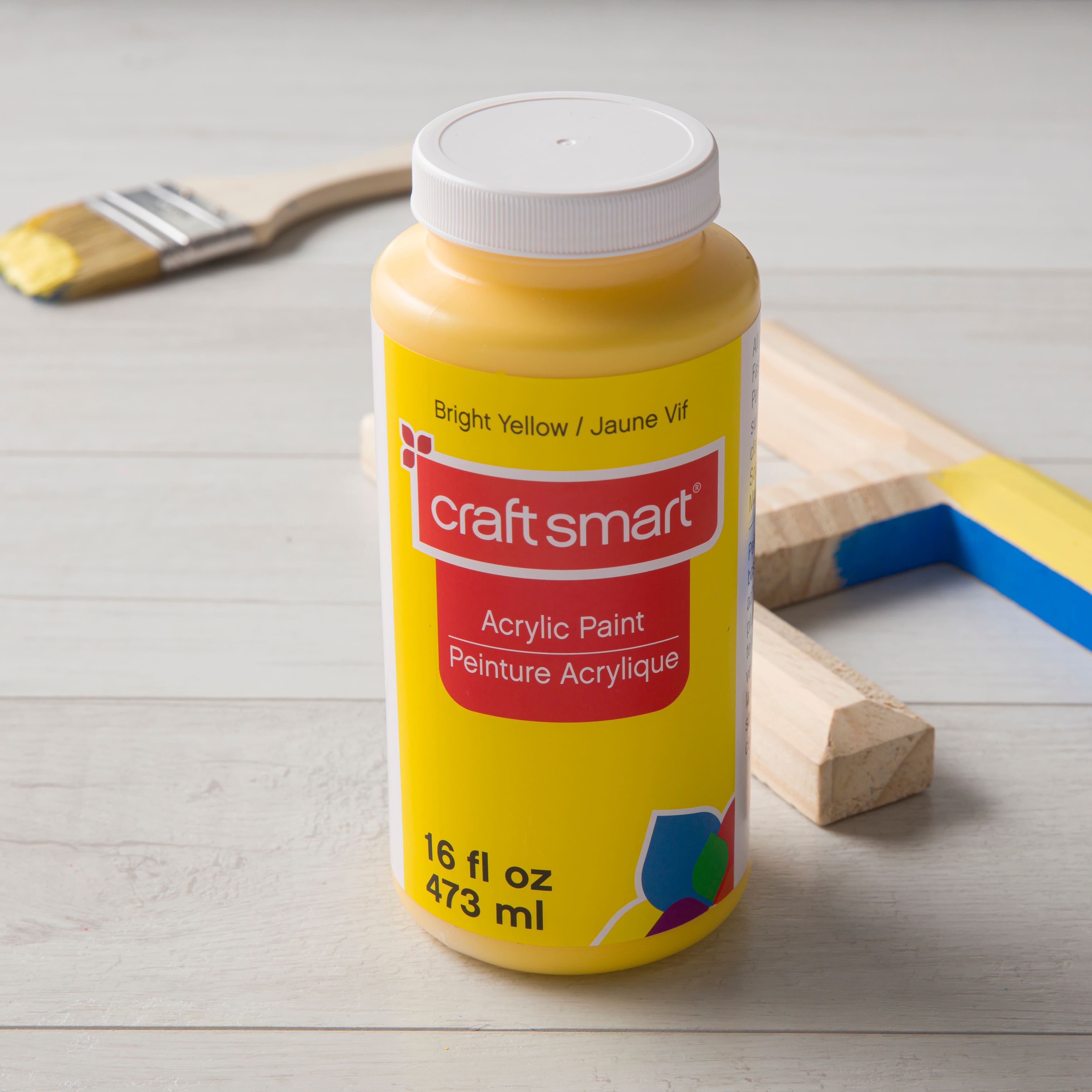9 Pack: Matte Acrylic Paint by Craft Smart®, 16oz.