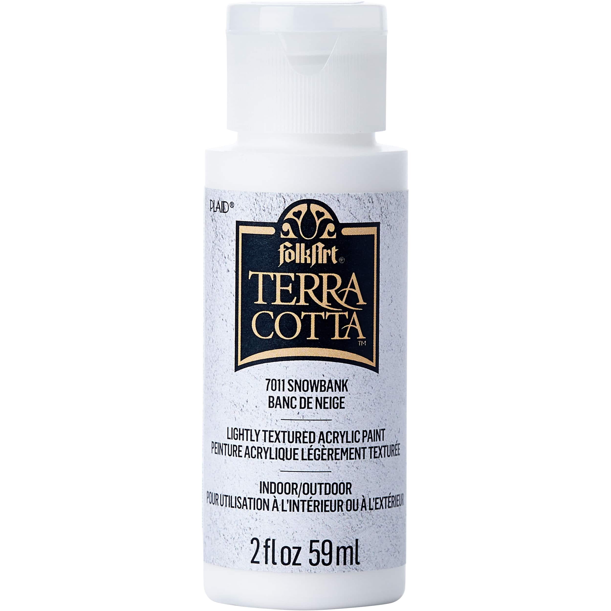 12 Pack: FolkArt® Terra Cotta™ Lightly Textured Acrylic Paint