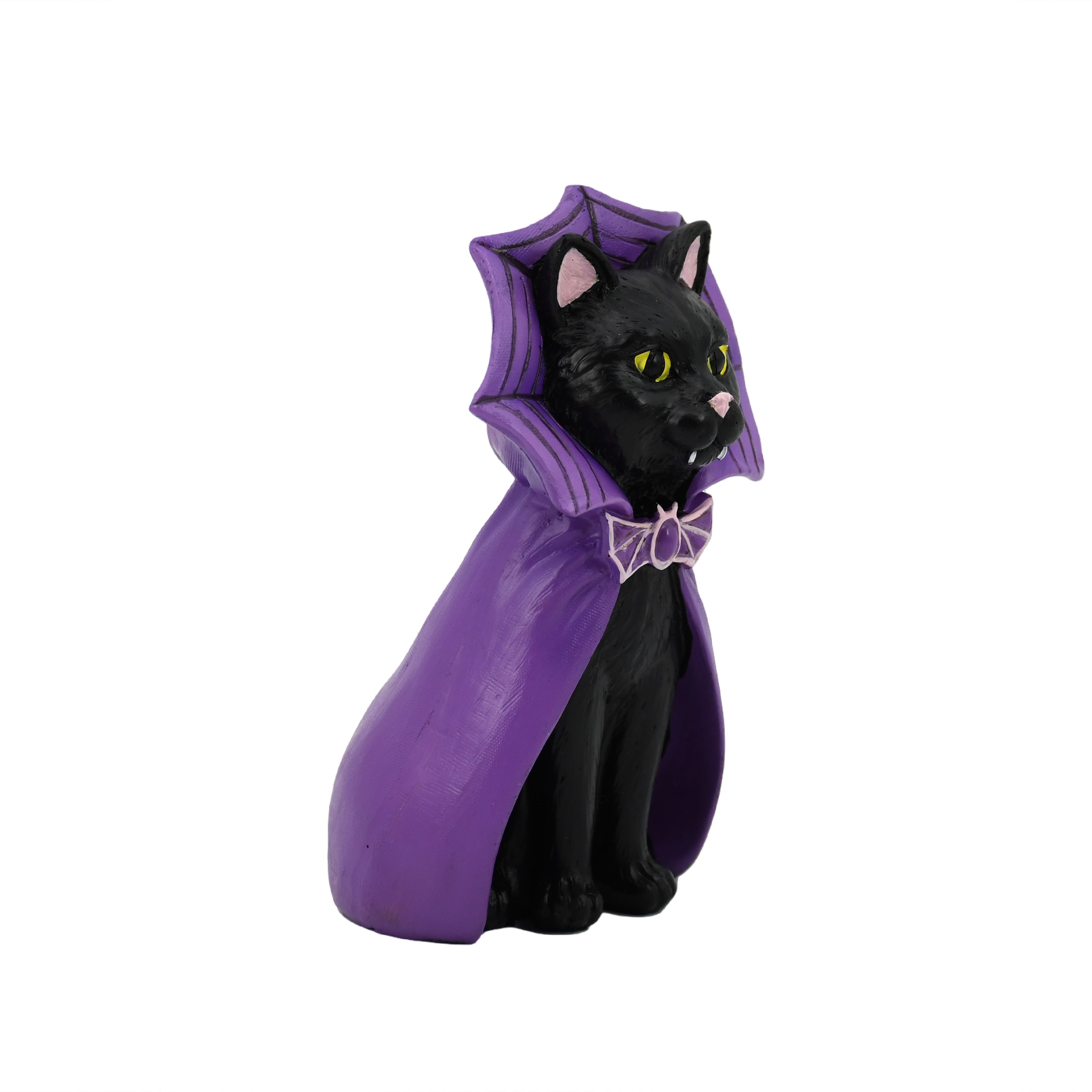 5&#x22; Cat in Vampire Costume Tabletop D&#xE9;cor by Ashland&#xAE;