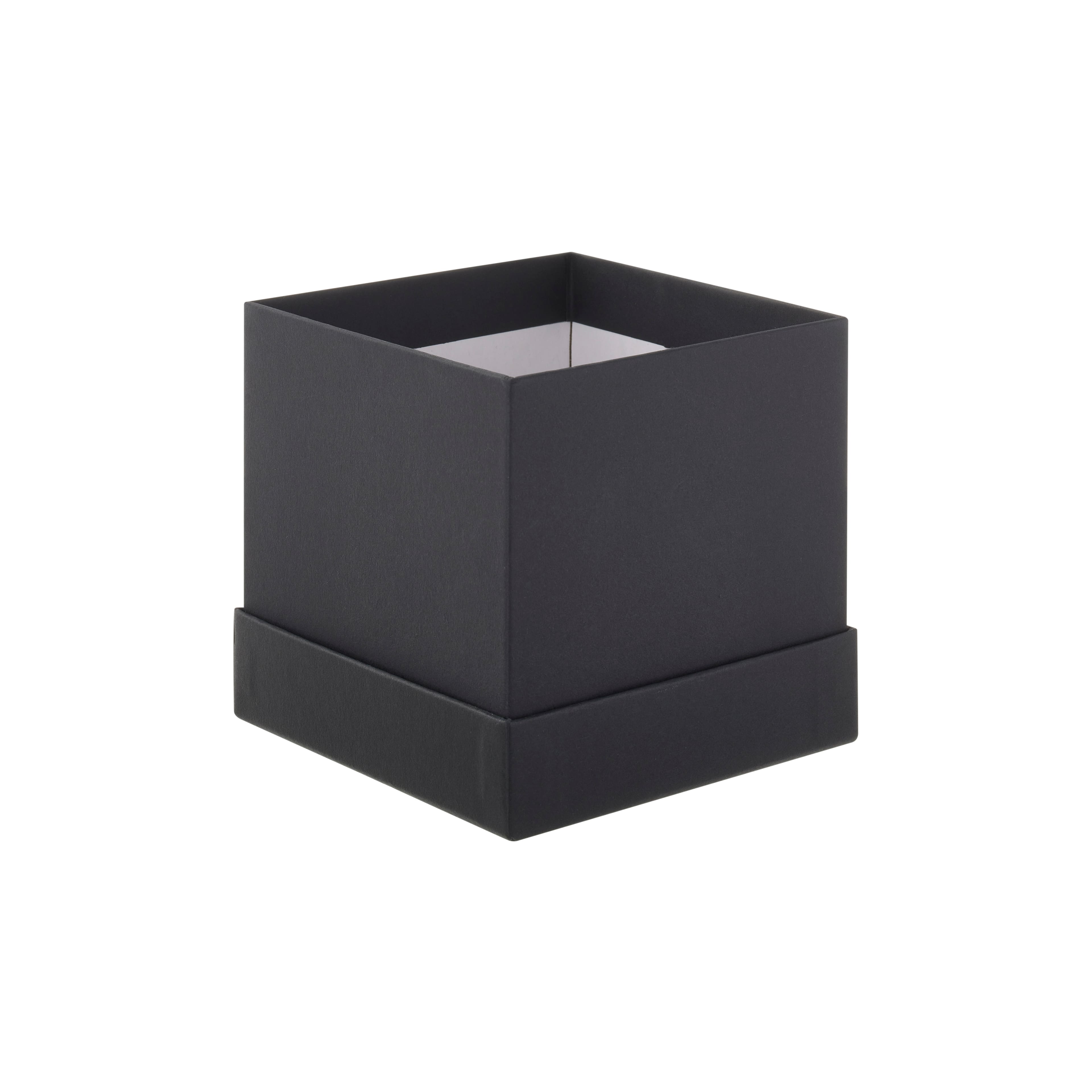 black rectangle box