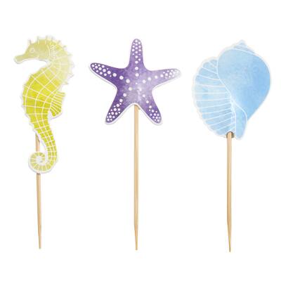 Sea Life Cupcake Toppers by Celebrate It™, 12ct. | Michaels