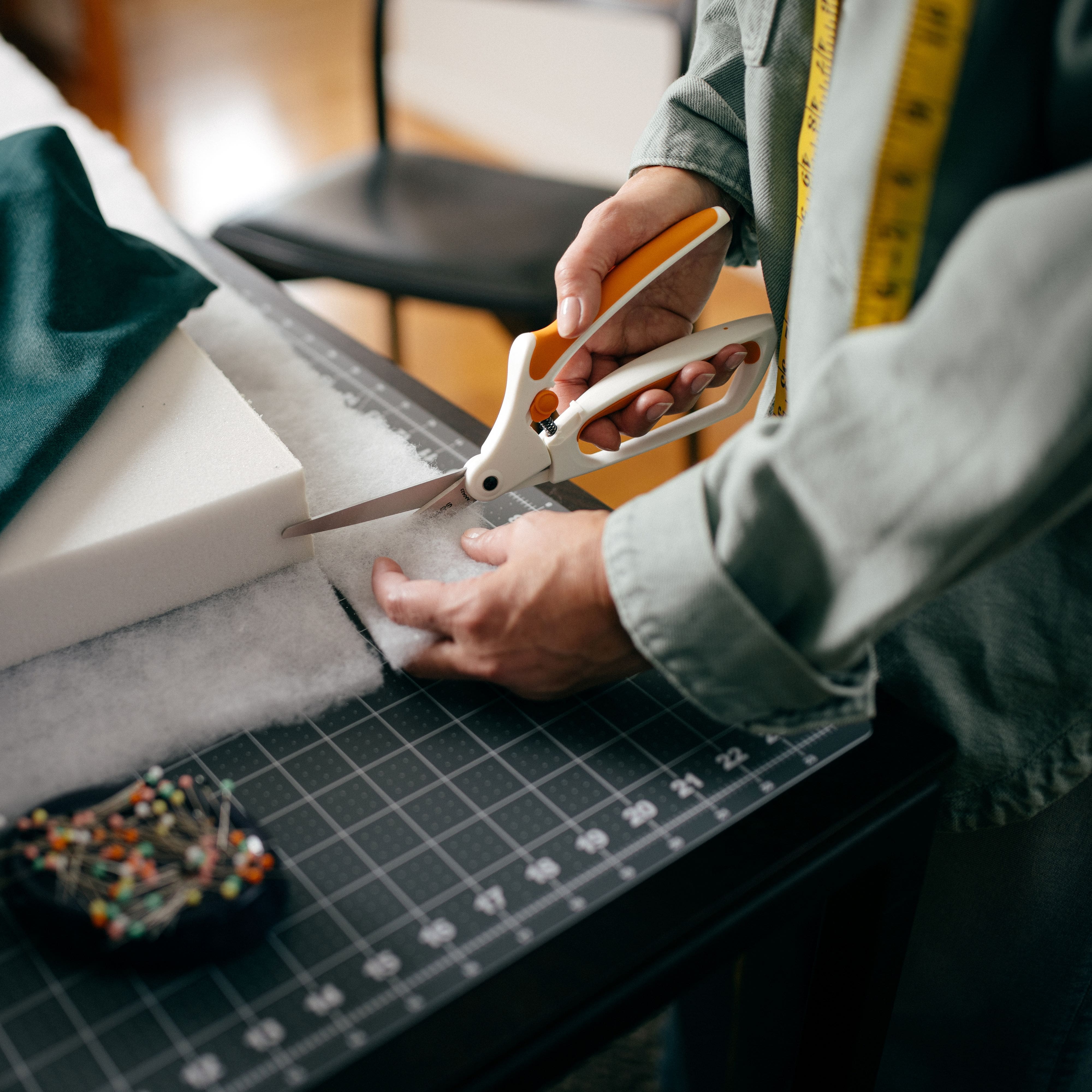 Fiskars® Easy Action™ Shears, 8"