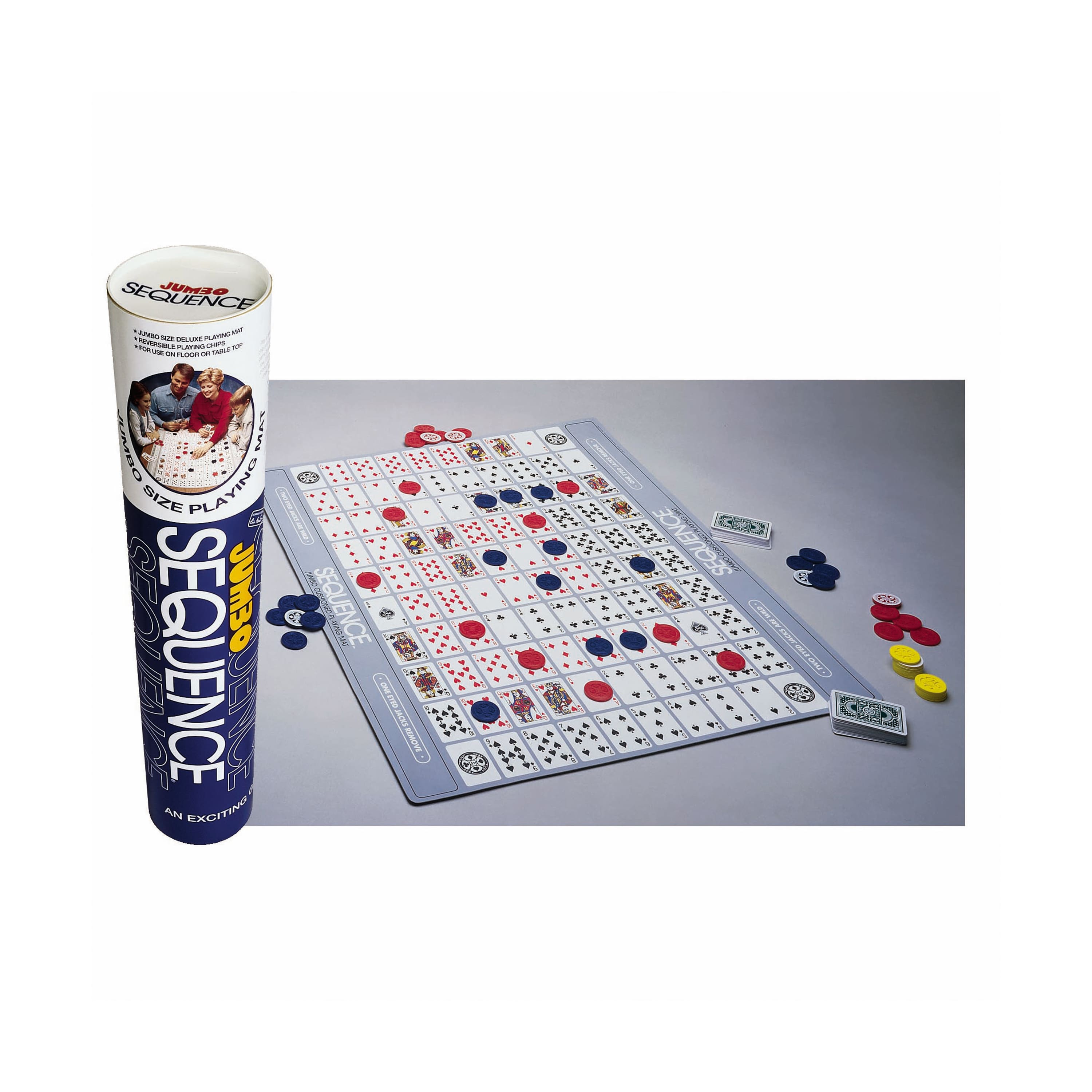 Jumbo Sequence&#xAE; in a Tube Game