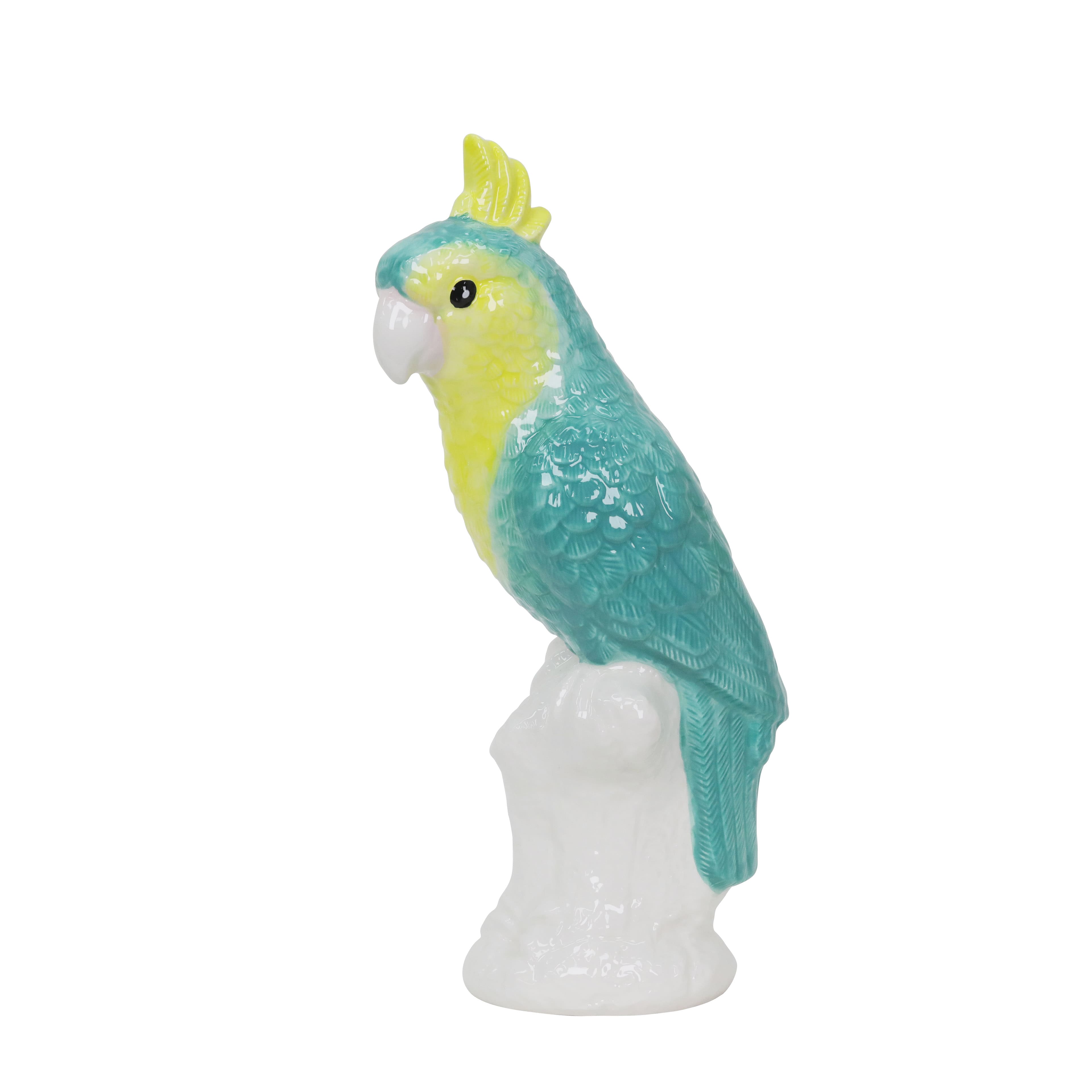 Assorted 12&#x22; Ceramic Cockatoo by Ashland&#xAE;, 1pc.