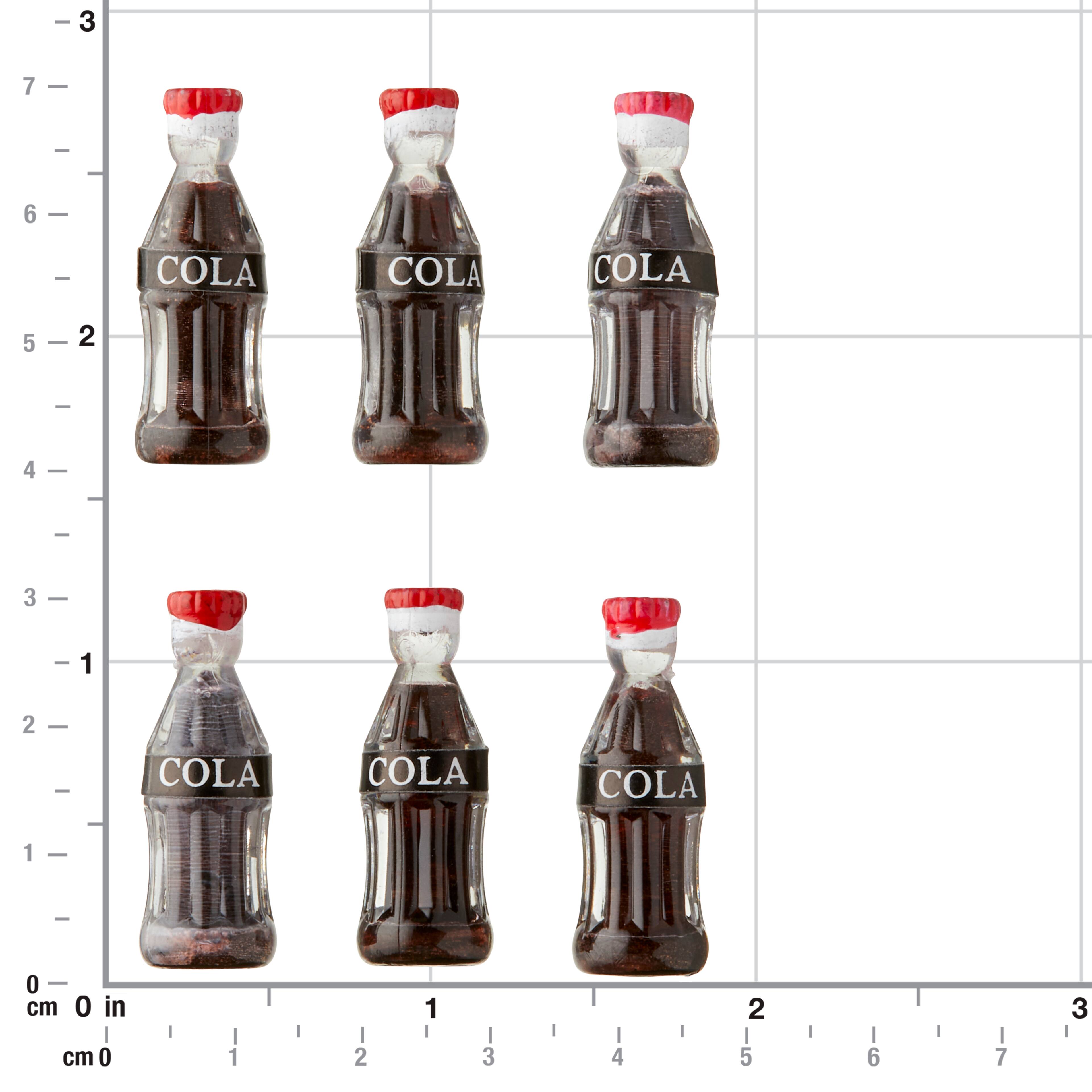 12 Packs: 6 ct. (72 total) Mini Cola Bottles by Make Market&#xAE;