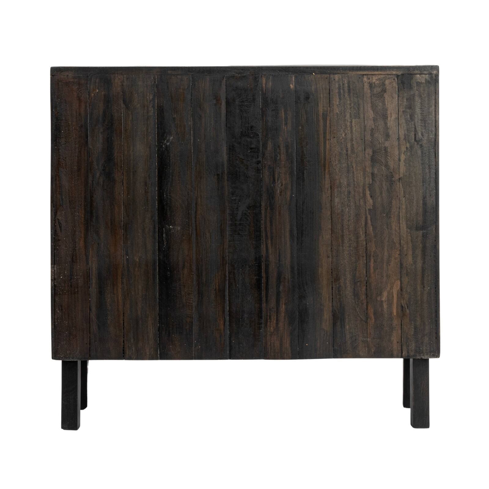 Hello Honey&#xAE; Black Antique Apothecary 15-Drawer Cabinet Storage
