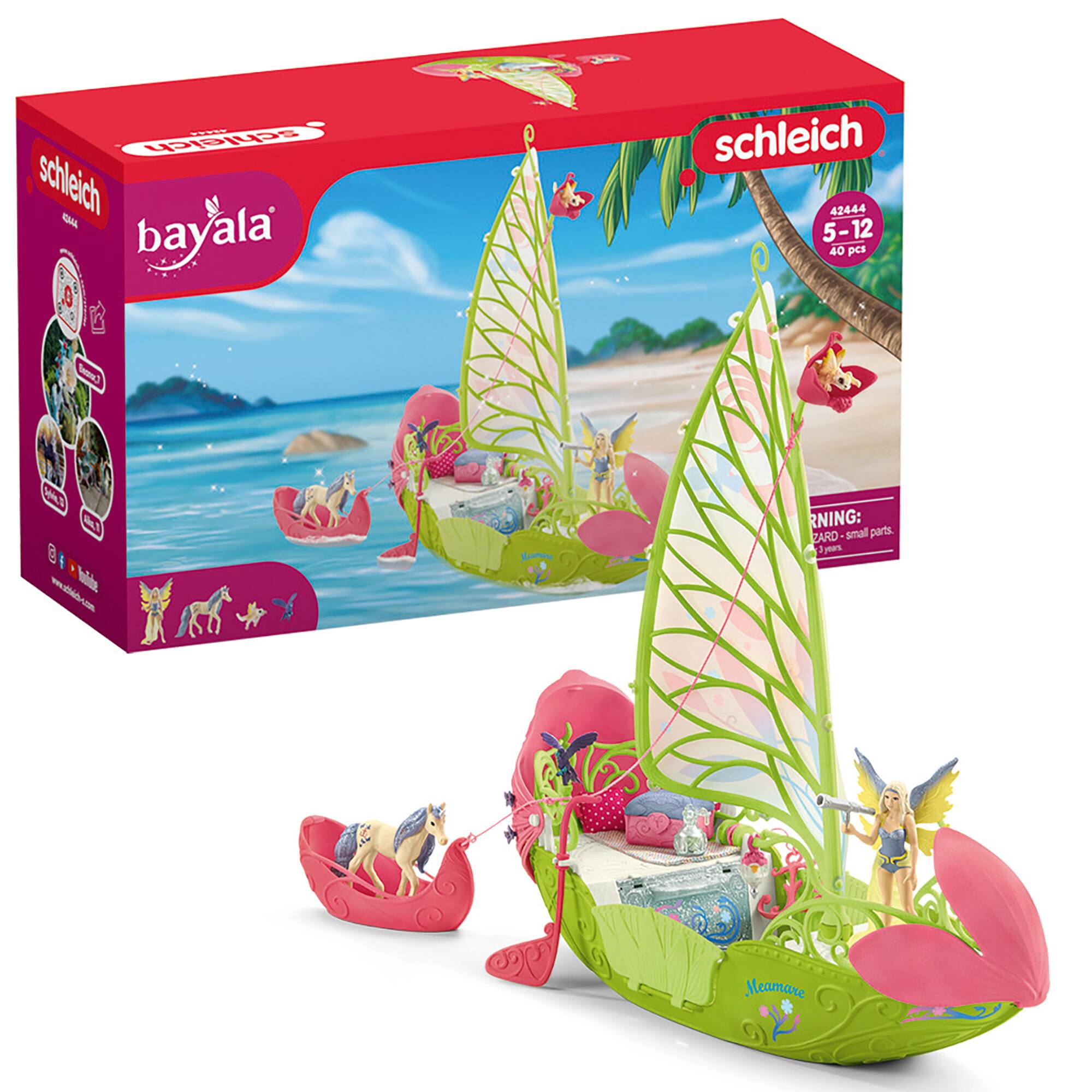 schleich® Bayala® Sera's Magical Flower Boat