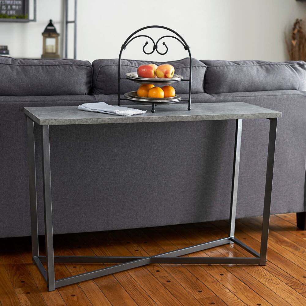 Household Essentials Jamestown 30&#x22; Console Table
