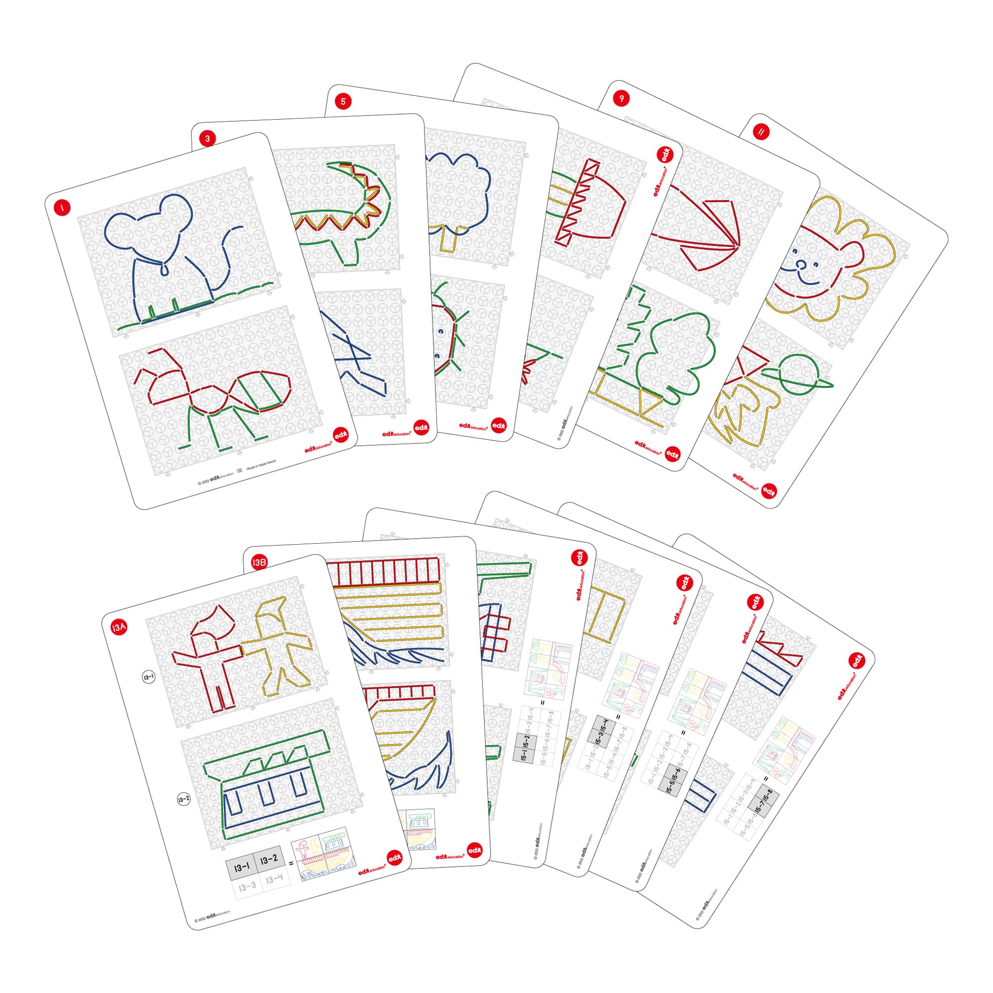 edxeducation&#xAE; Junior String Art School Set