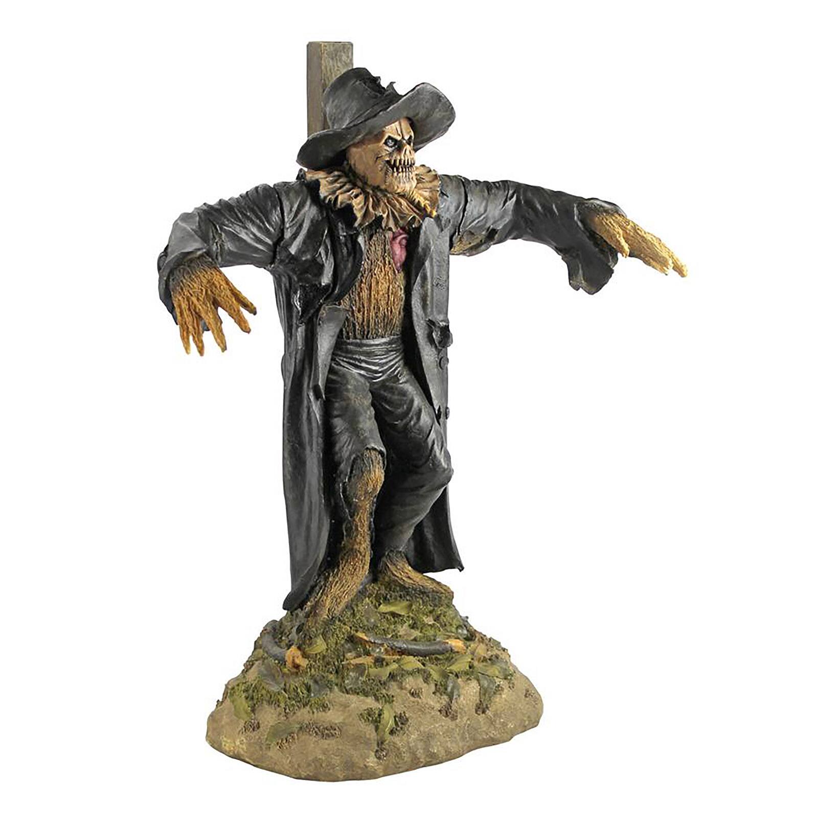 Design Toscano Harvest of Evil Garden Scarecrow Statue