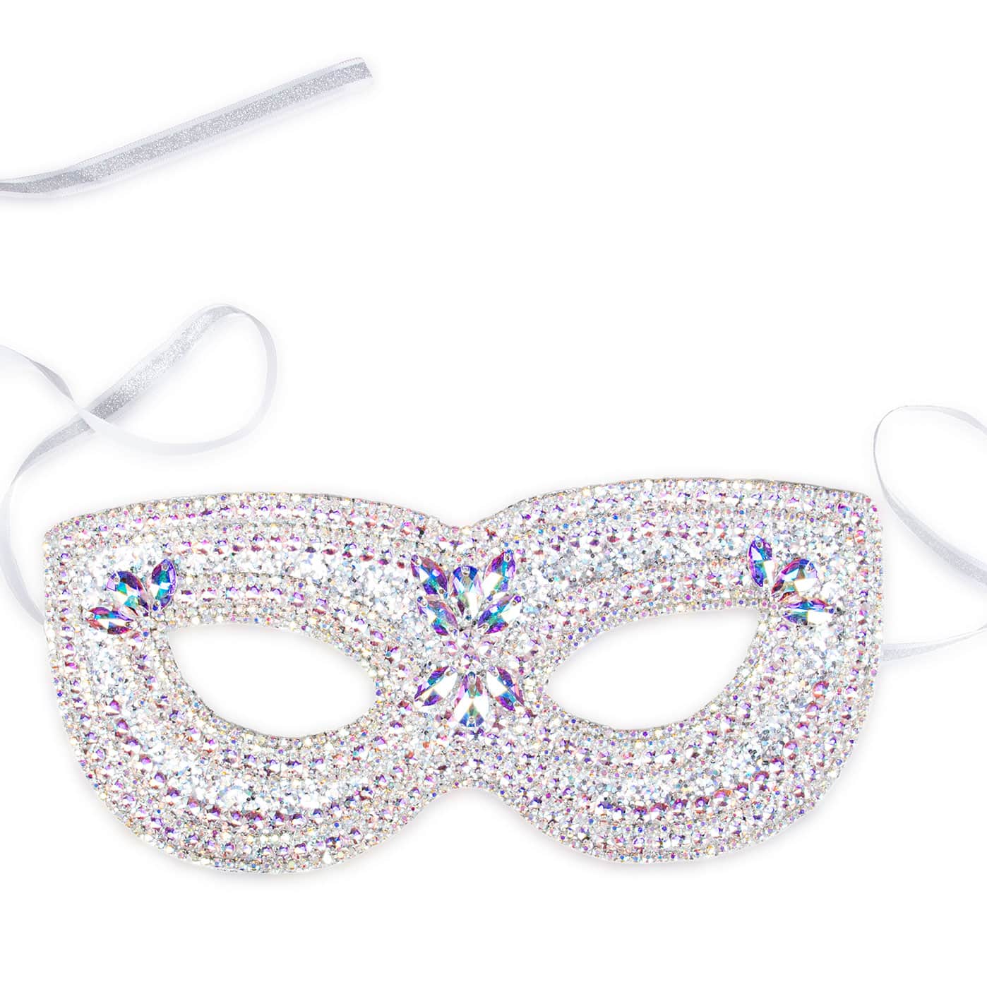 Crystallized Masquerade Mask | Projects | Michaels