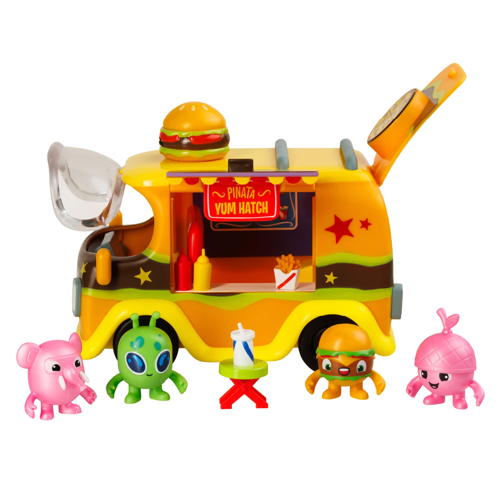 Pi&#xF1;ata Smashlings Yum Yum Truck Playset