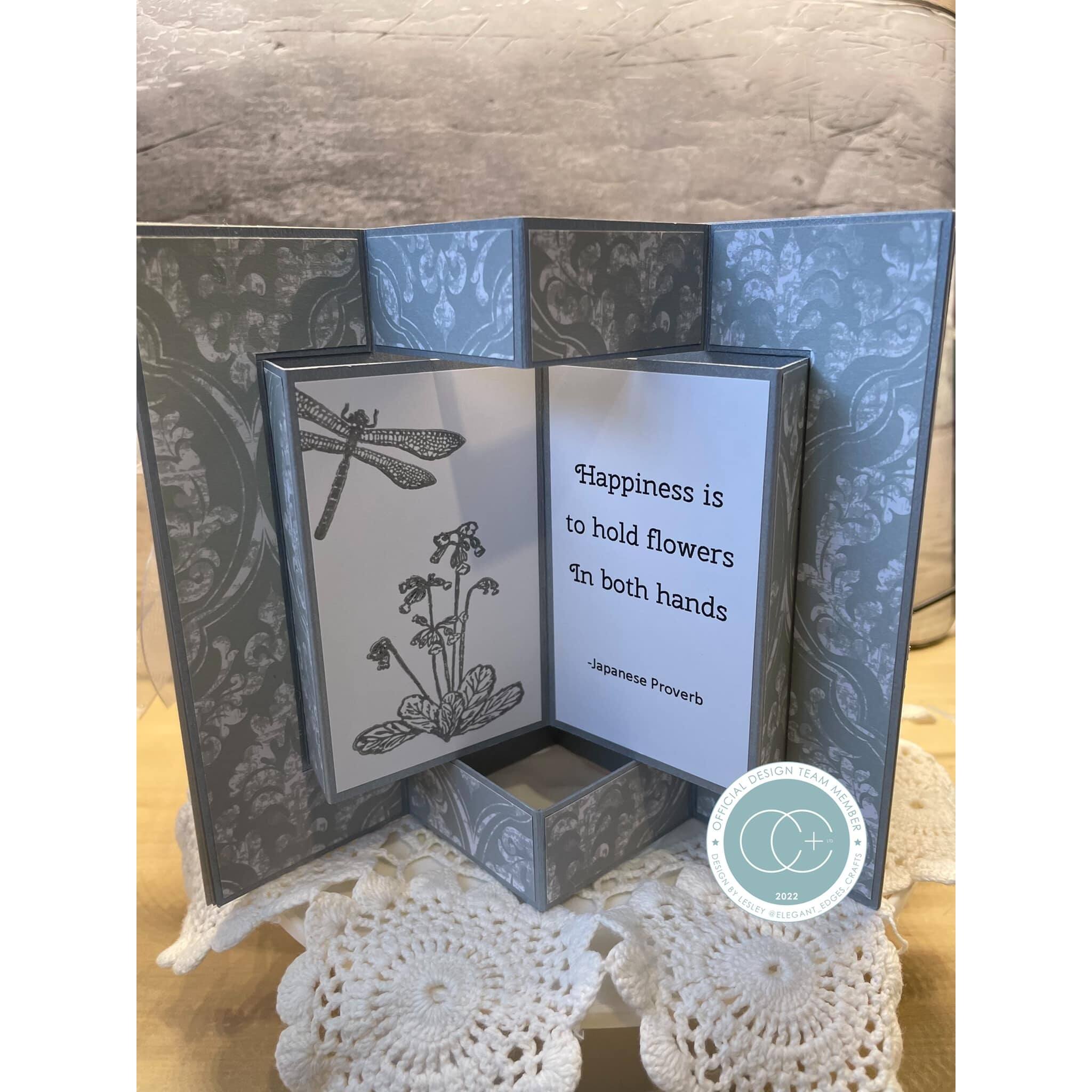 Craft Consortium Double-Sided Paper Pad 6" x 6" 40 ct. Baroque, 20 Designs