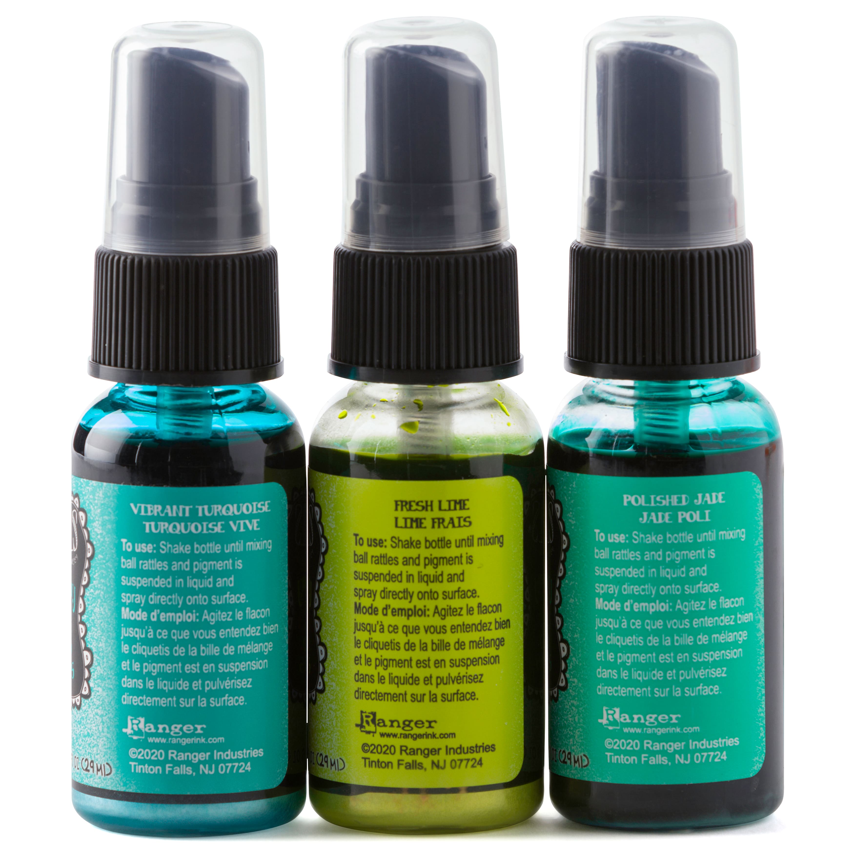 Dylusions Shimmer Spray Set 1