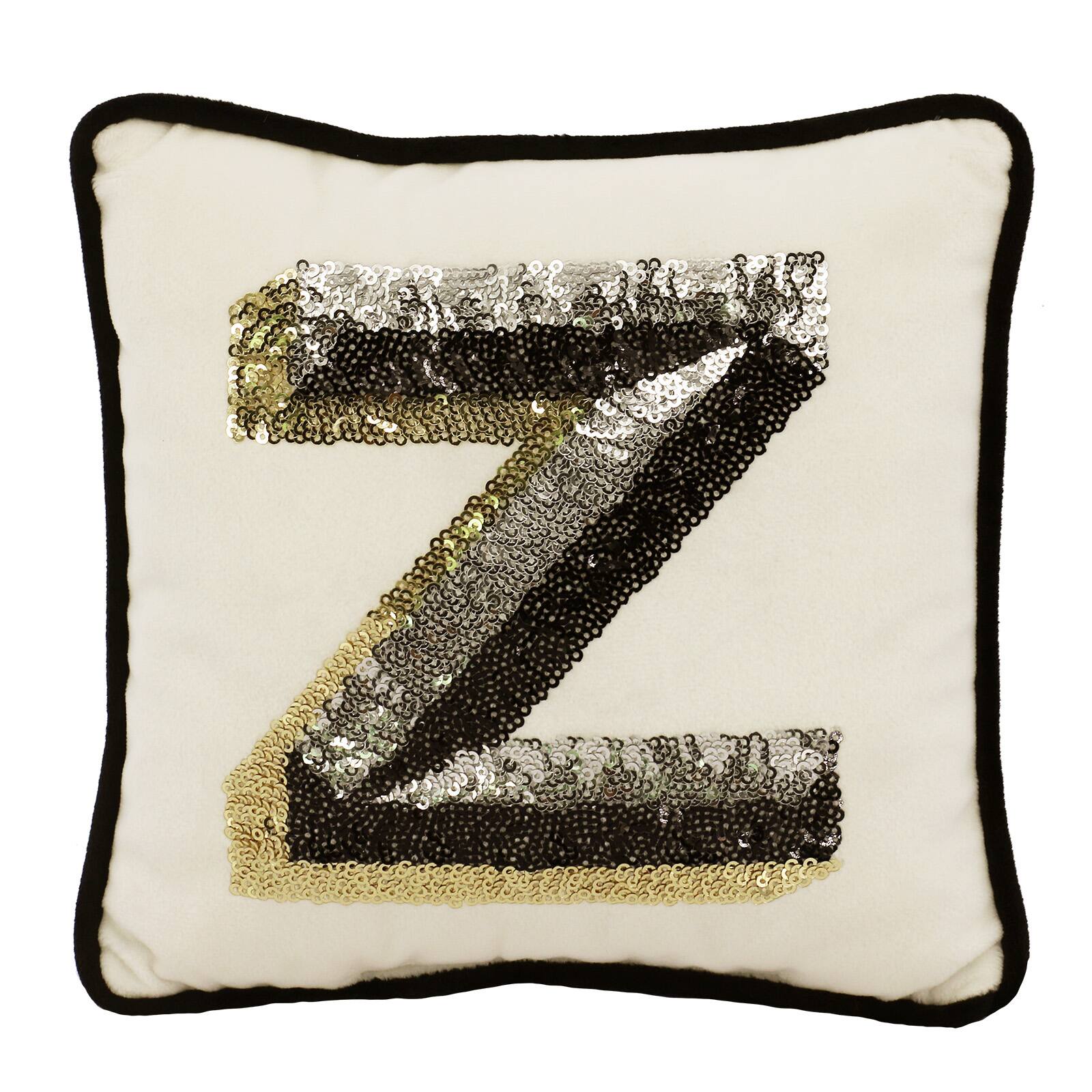 Monogram Z Pillow by Ashland® Michaels