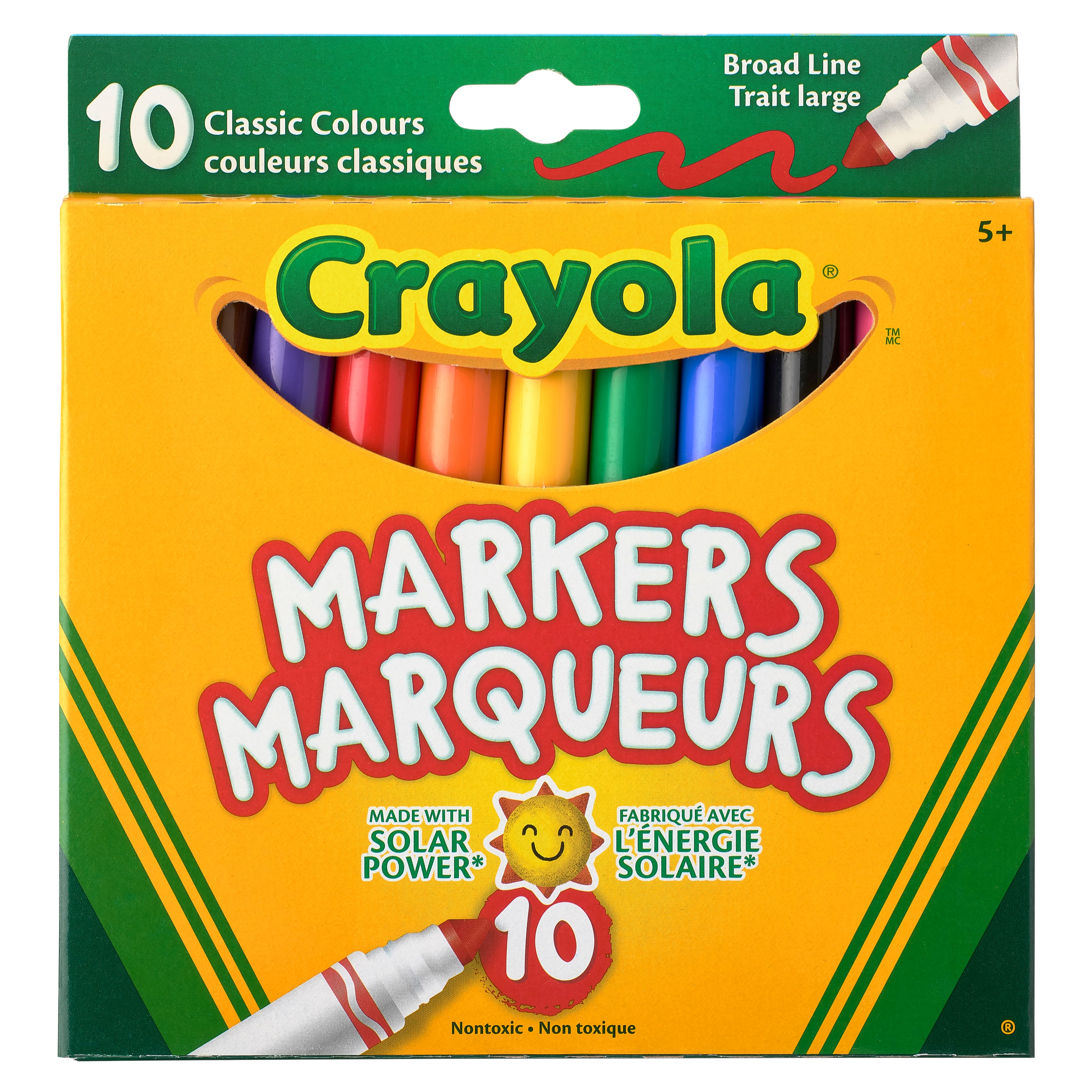 Crayola® Original Broad Line Markers