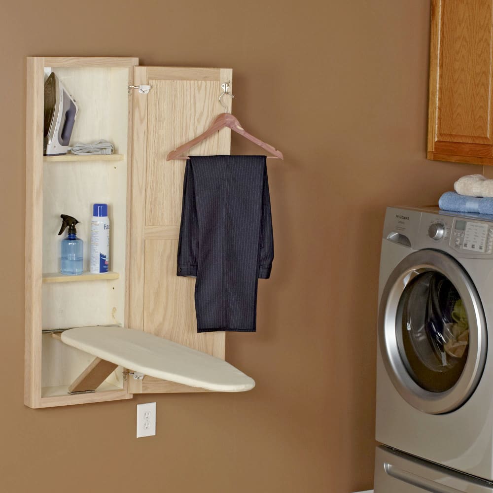 Household Essentials Ironing Board Cabinet