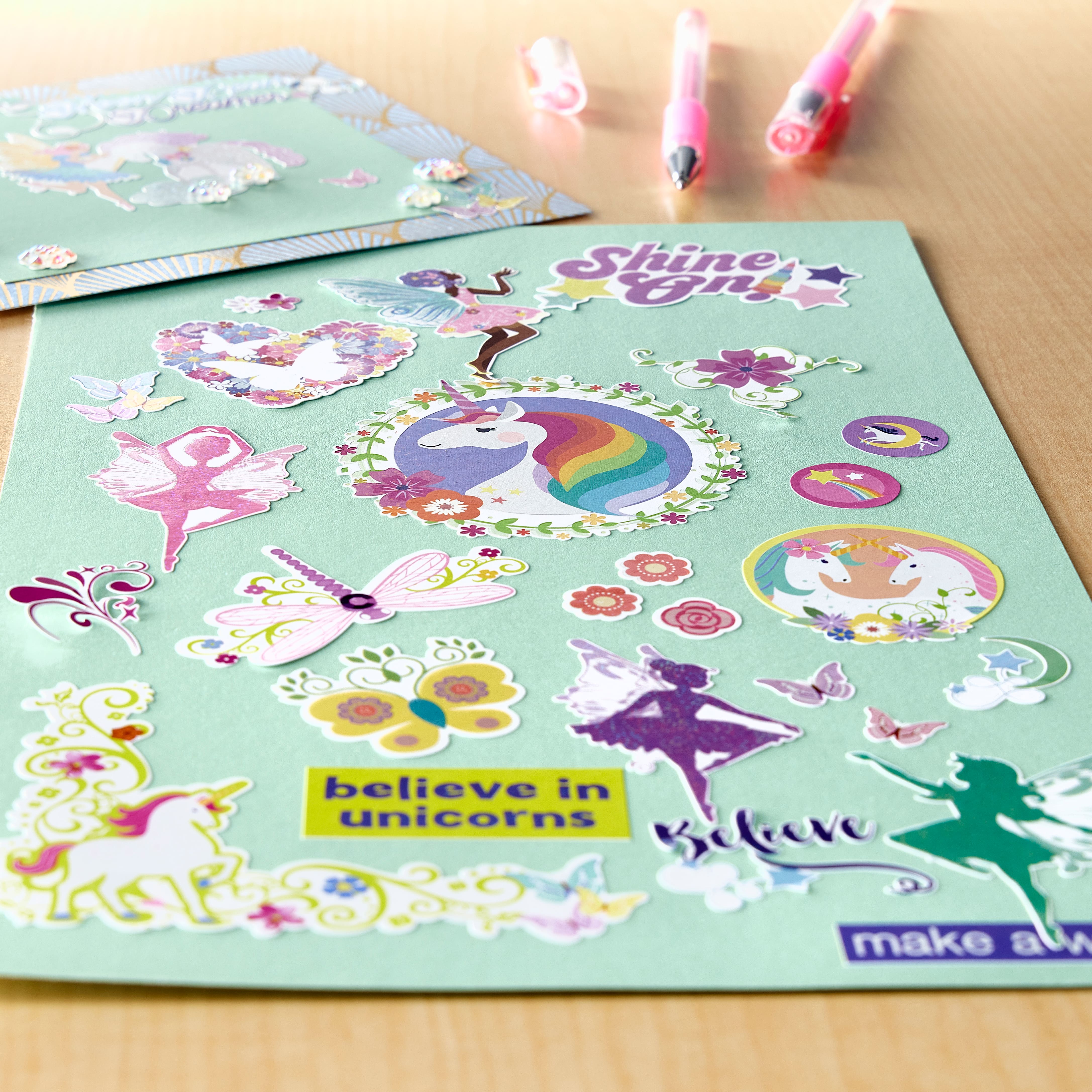 Unicorns & Fairies Sticker Book by Recollections™