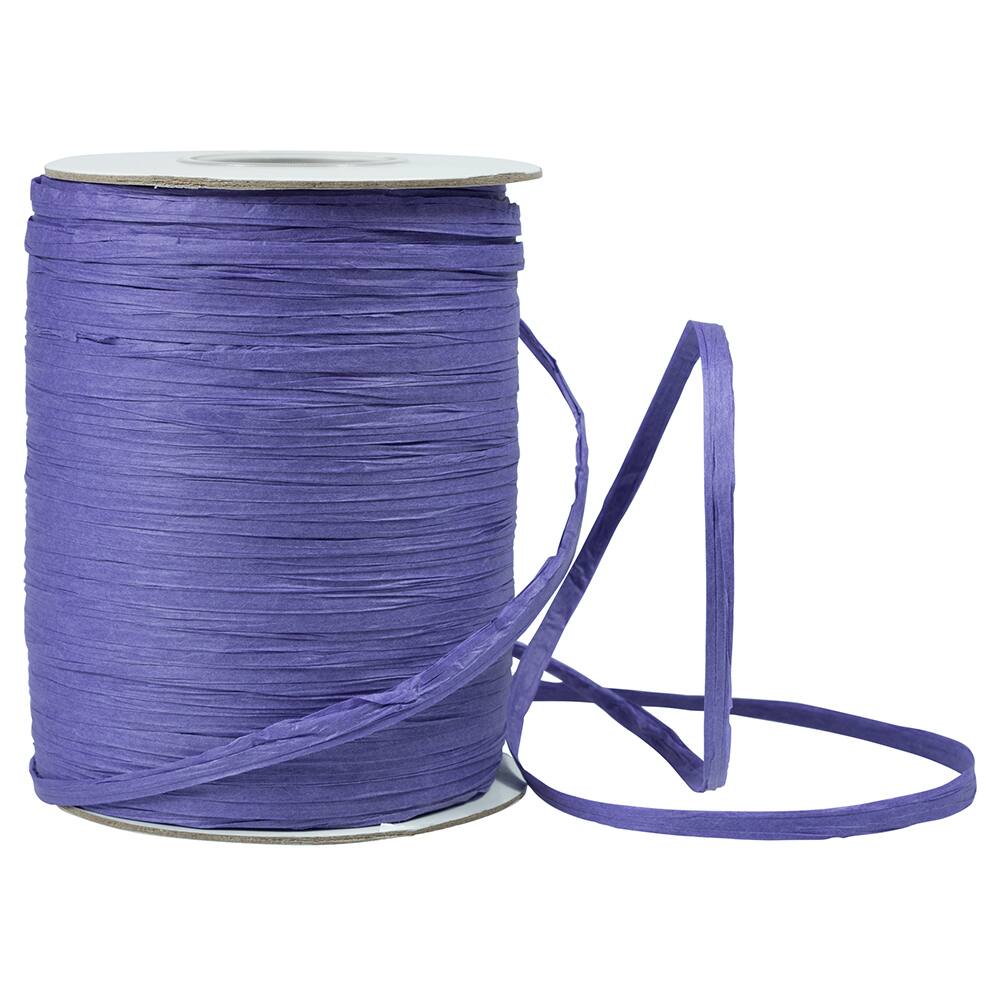JAM Paper 1/4&#x22; x 200yd. Raffia Ribbon