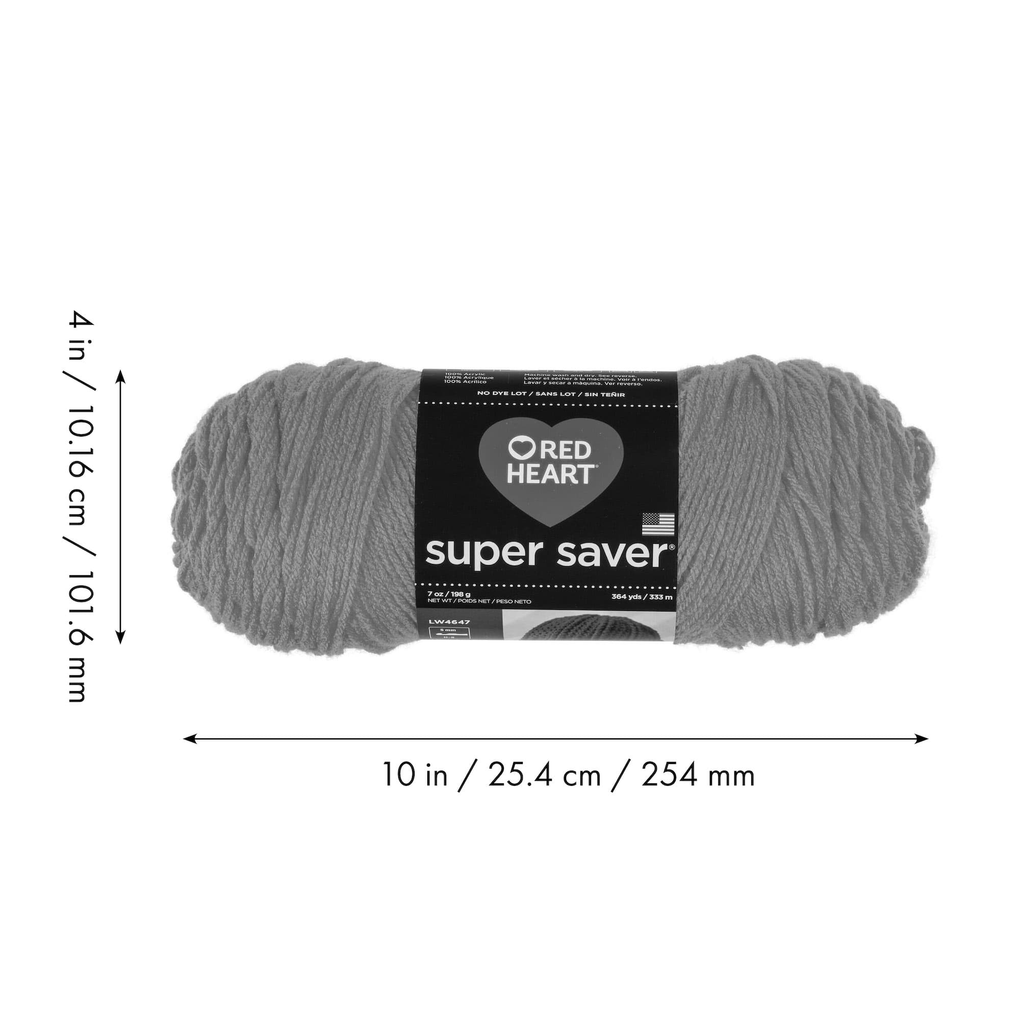 Red Heart&#xAE; Super Saver&#xAE; Solid Yarn