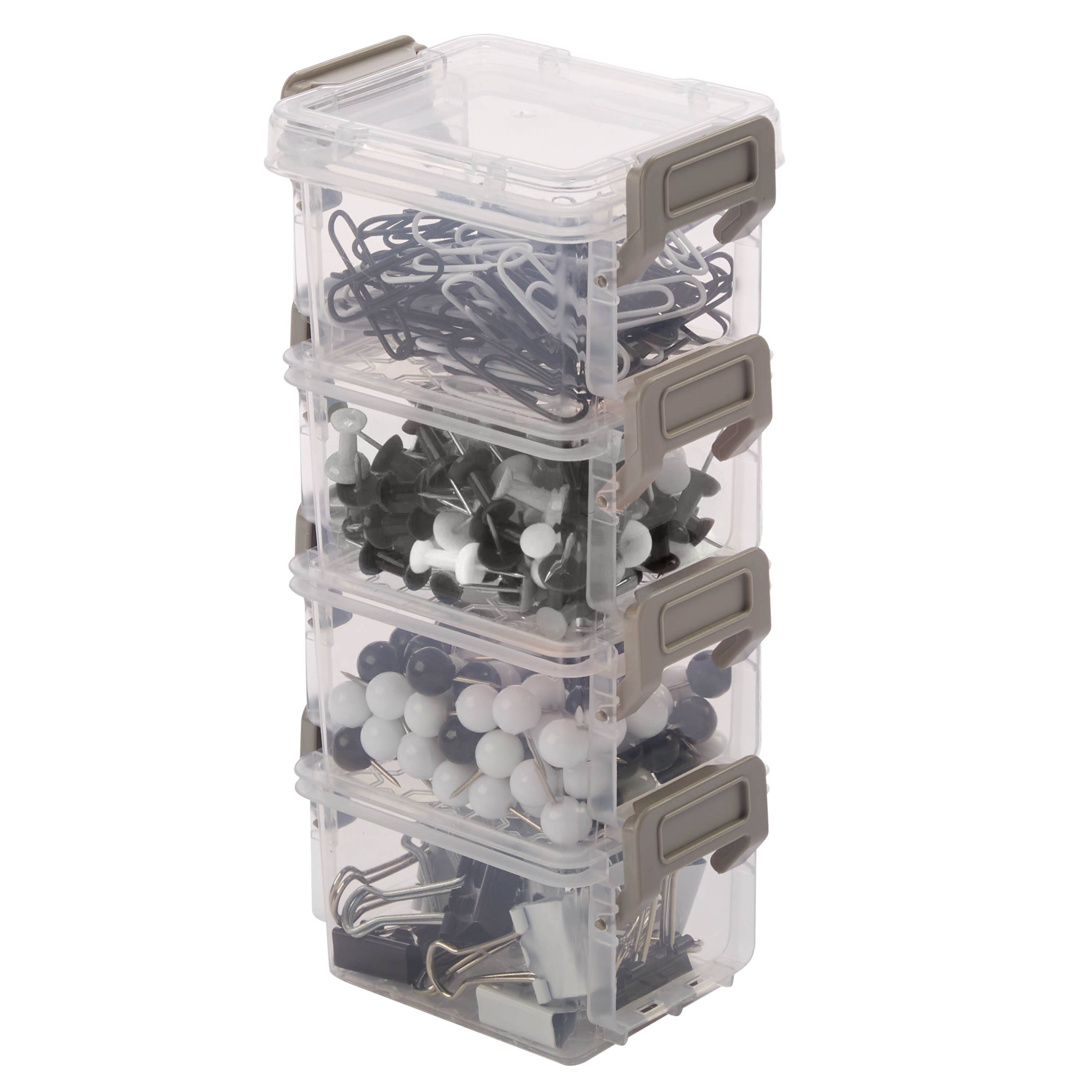Simplify Stackable Storage Boxes