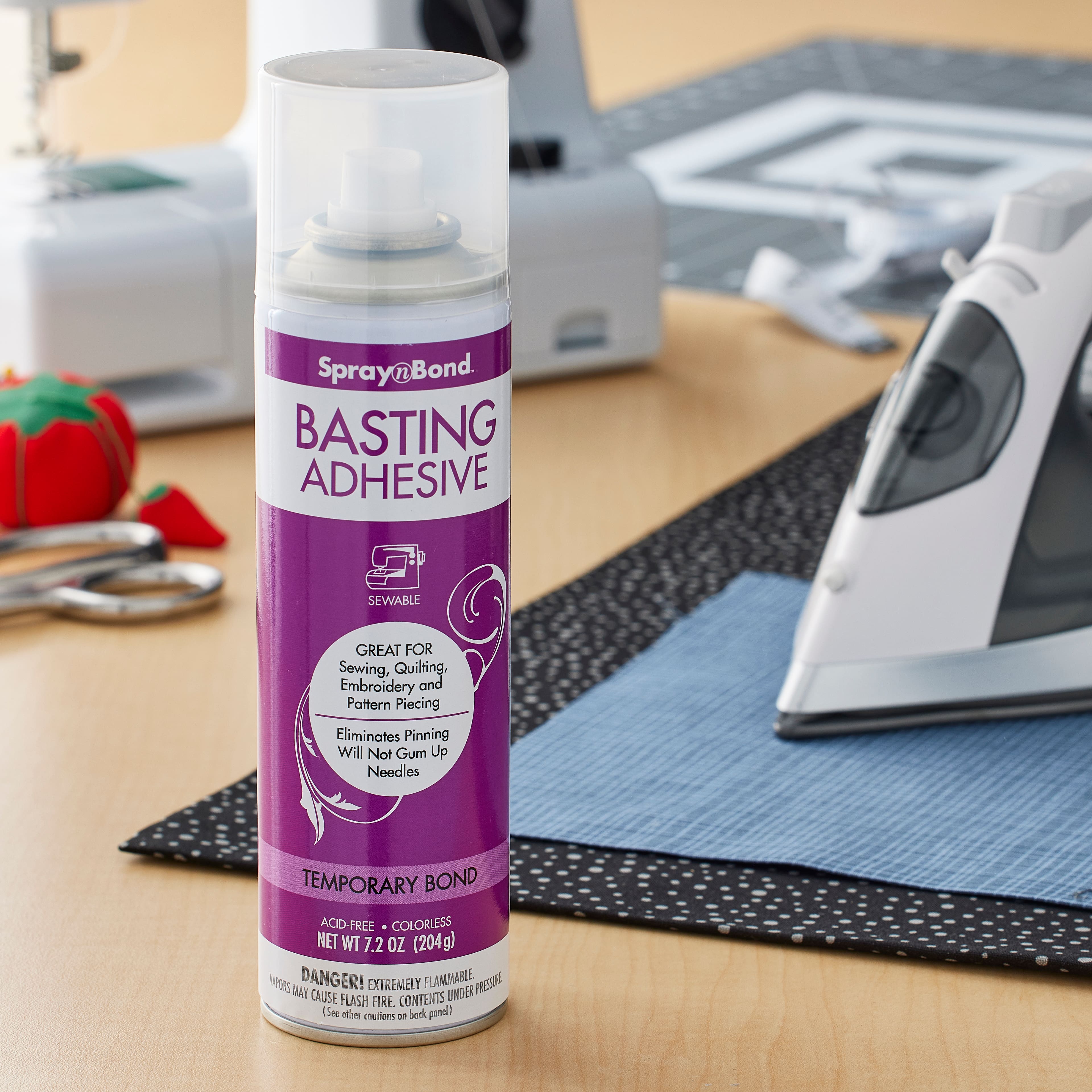 Spray N Bond Basting Adhesive - Spray - Adhesives - Notions