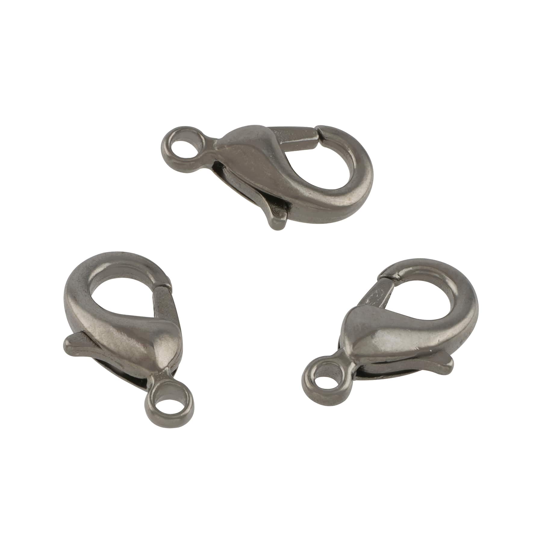 12 Packs: 20 ct. (240 total) 12mm Lobster Clasps by Bead Landing™