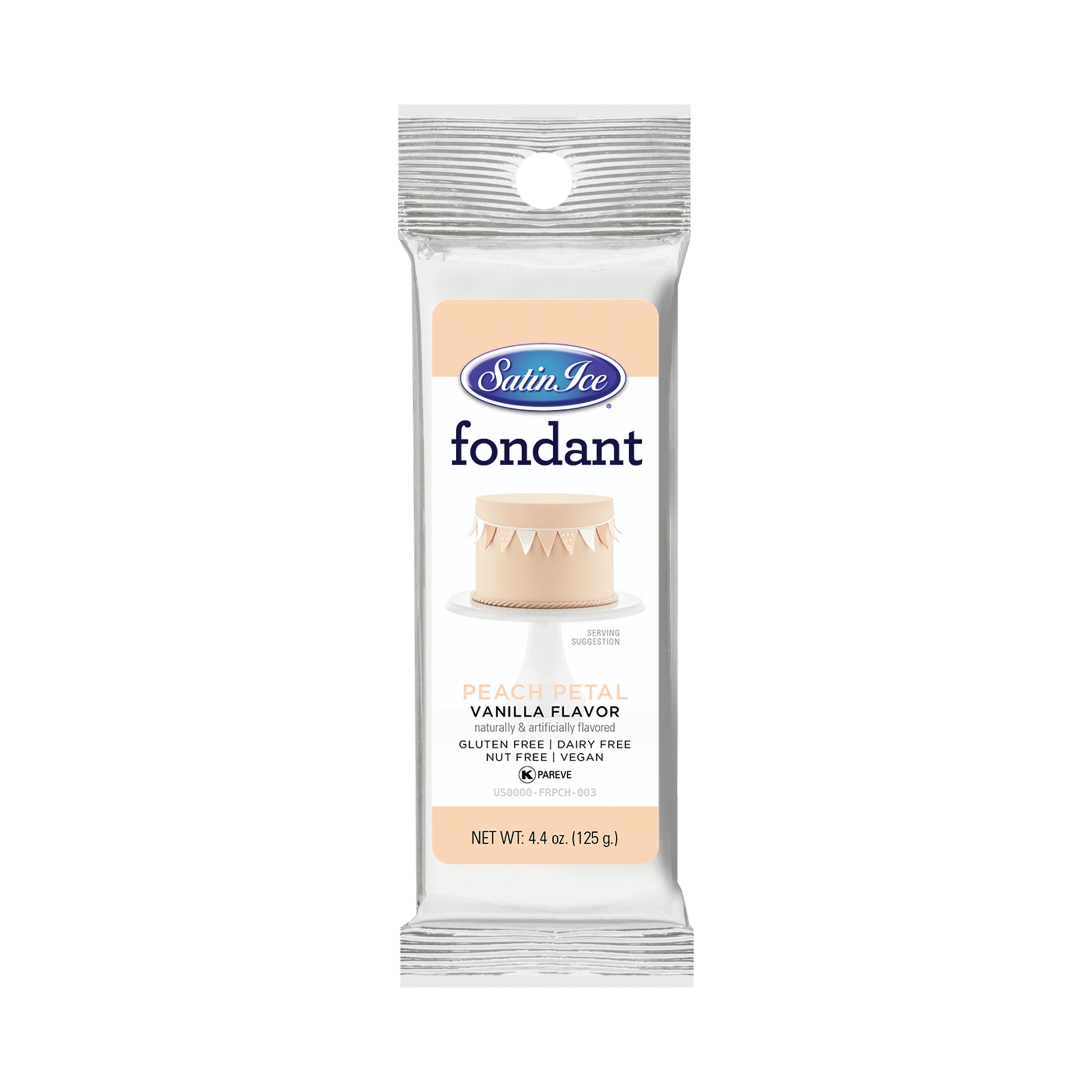Satin Ice&#xAE; Ready-To-Use Fondant, 4.4oz.