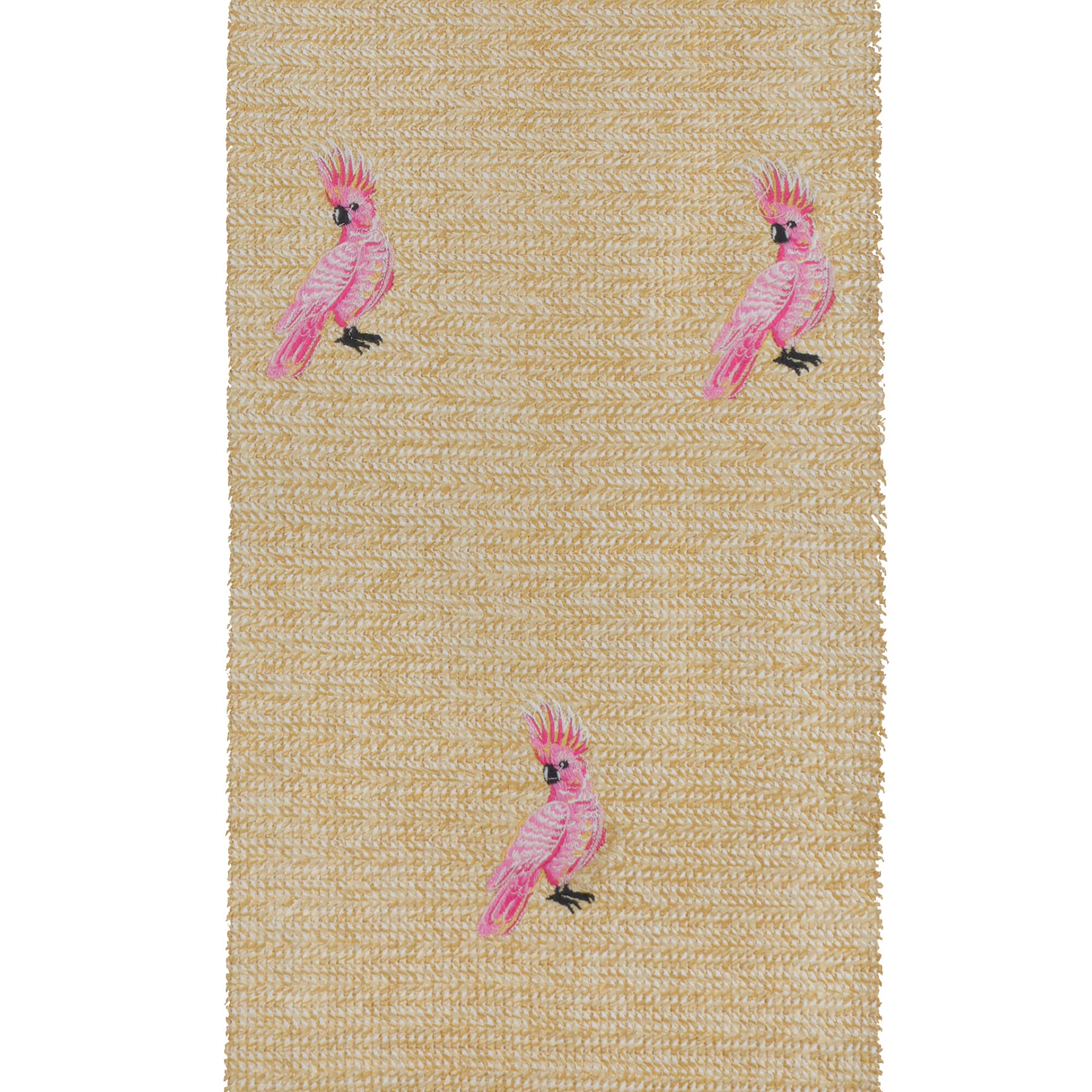 12&#x22; x 6ft. Cockatoo Table Runner by Ashland&#xAE;