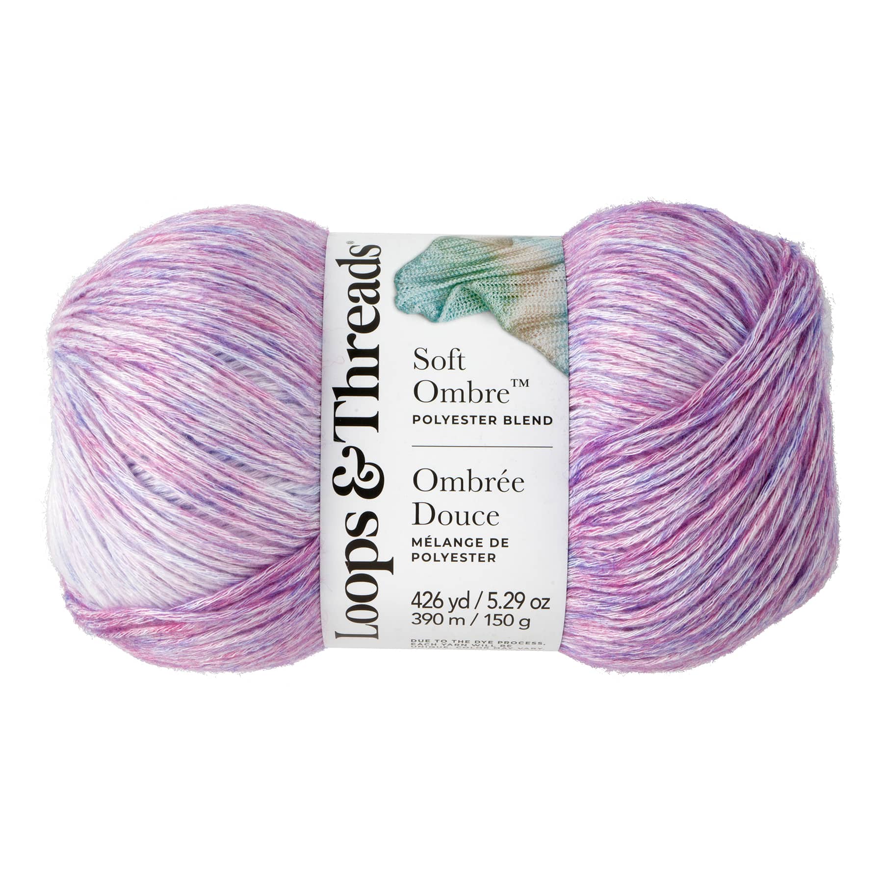 Soft Ombre™ Yarn by Loops & Threads®