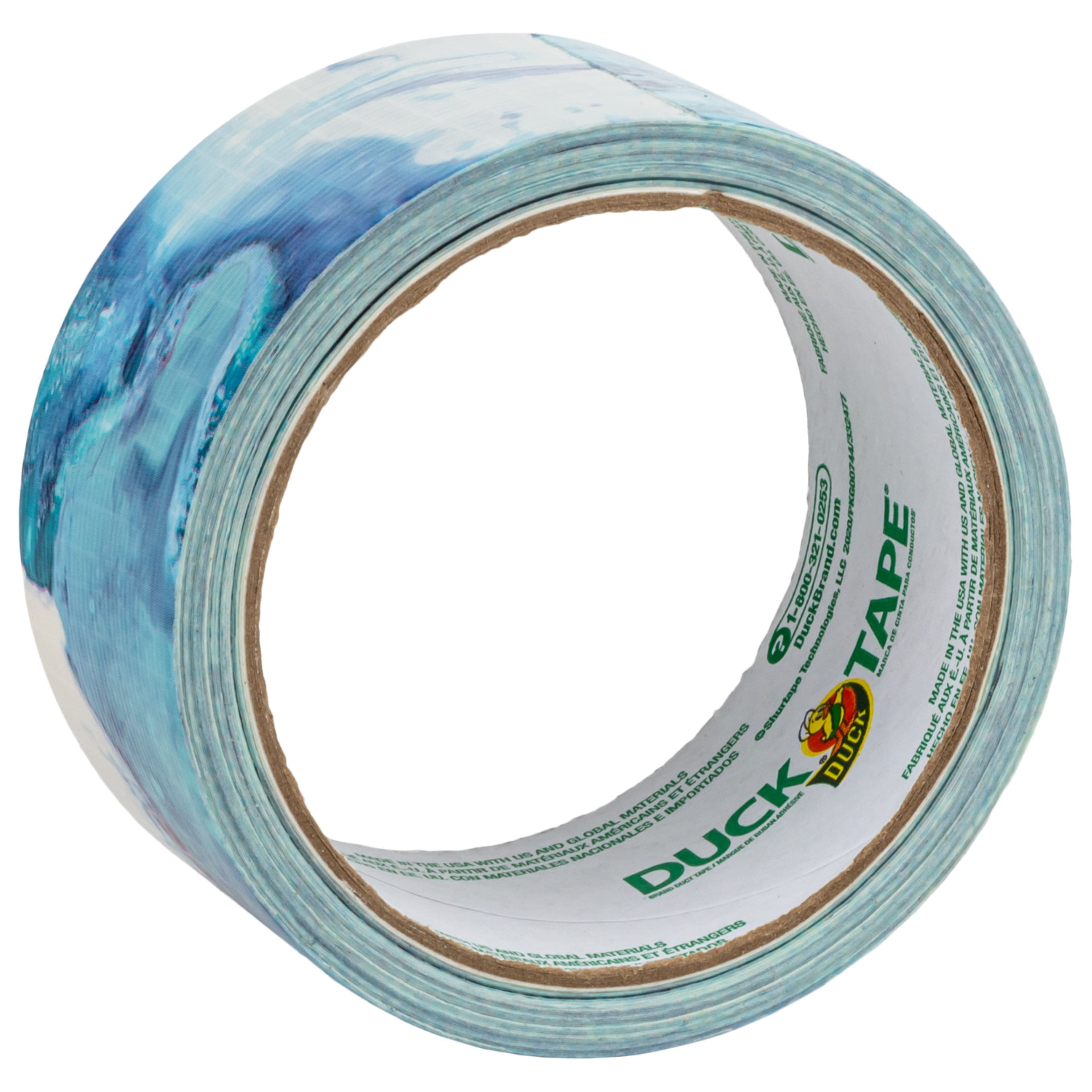 Duck Tape&#xAE; Blue Marble Duct Tape